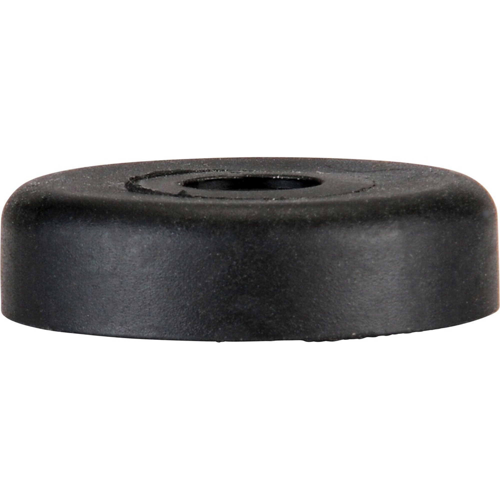 Penn Elcom F1687 Rubber Cabinet Foot with Steel Washer 1.5" Dia. x 3/8" H