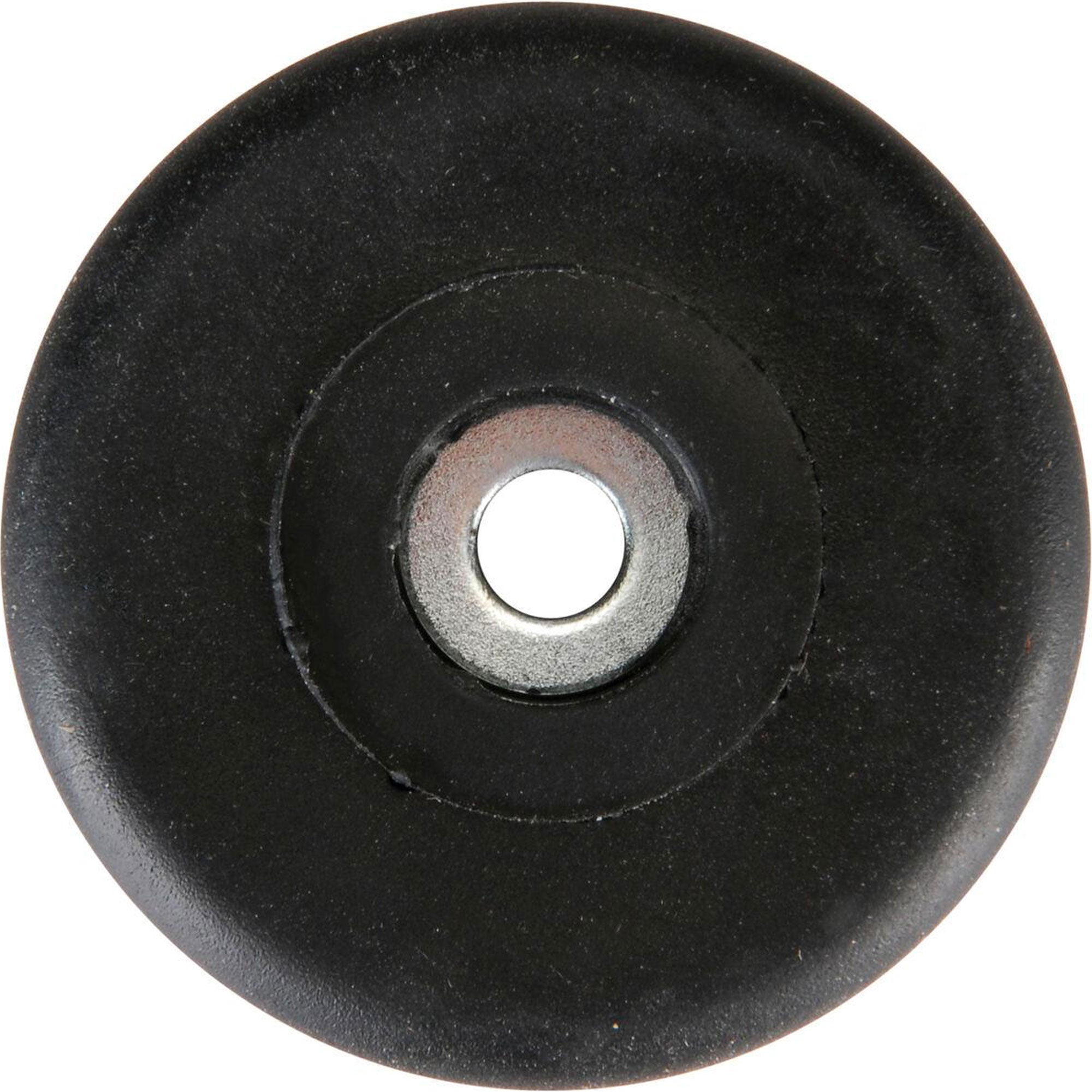 Penn Elcom F1687 Rubber Cabinet Foot with Steel Washer 1.5" Dia. x 3/8" H