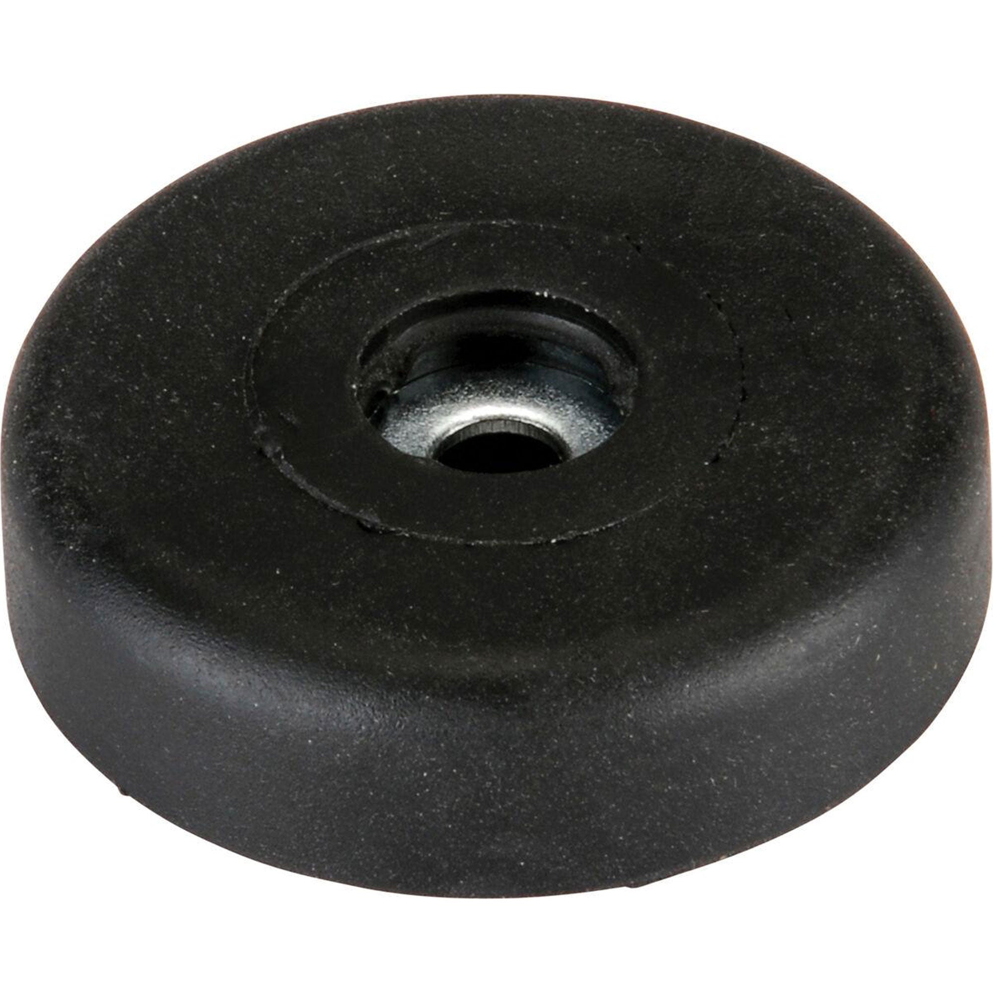Penn Elcom F1687 Rubber Cabinet Foot with Steel Washer 1.5" Dia. x 3/8" H