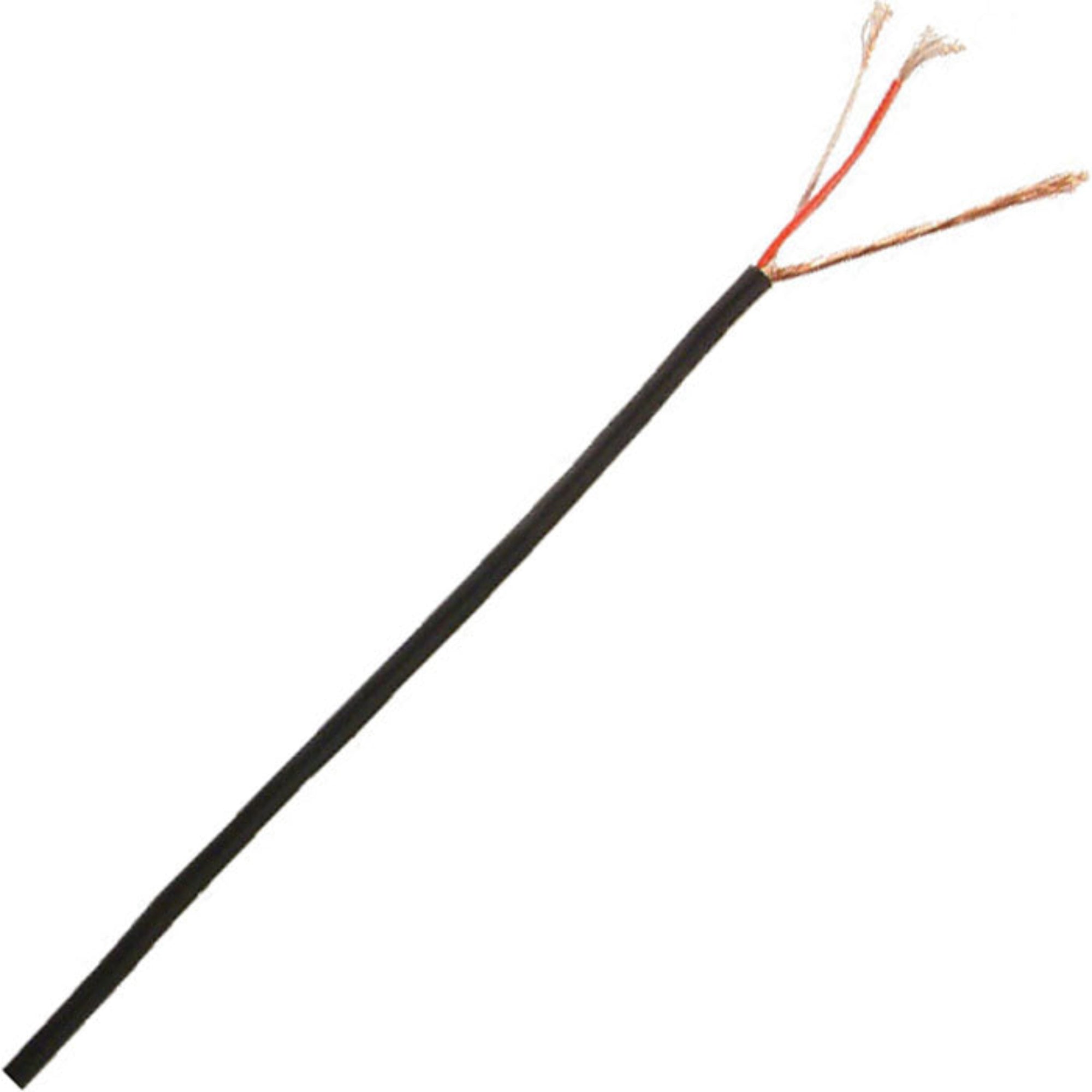 Mogami W2697 Miniature Balanced Mic Cable (Black, 656'/200m Roll)