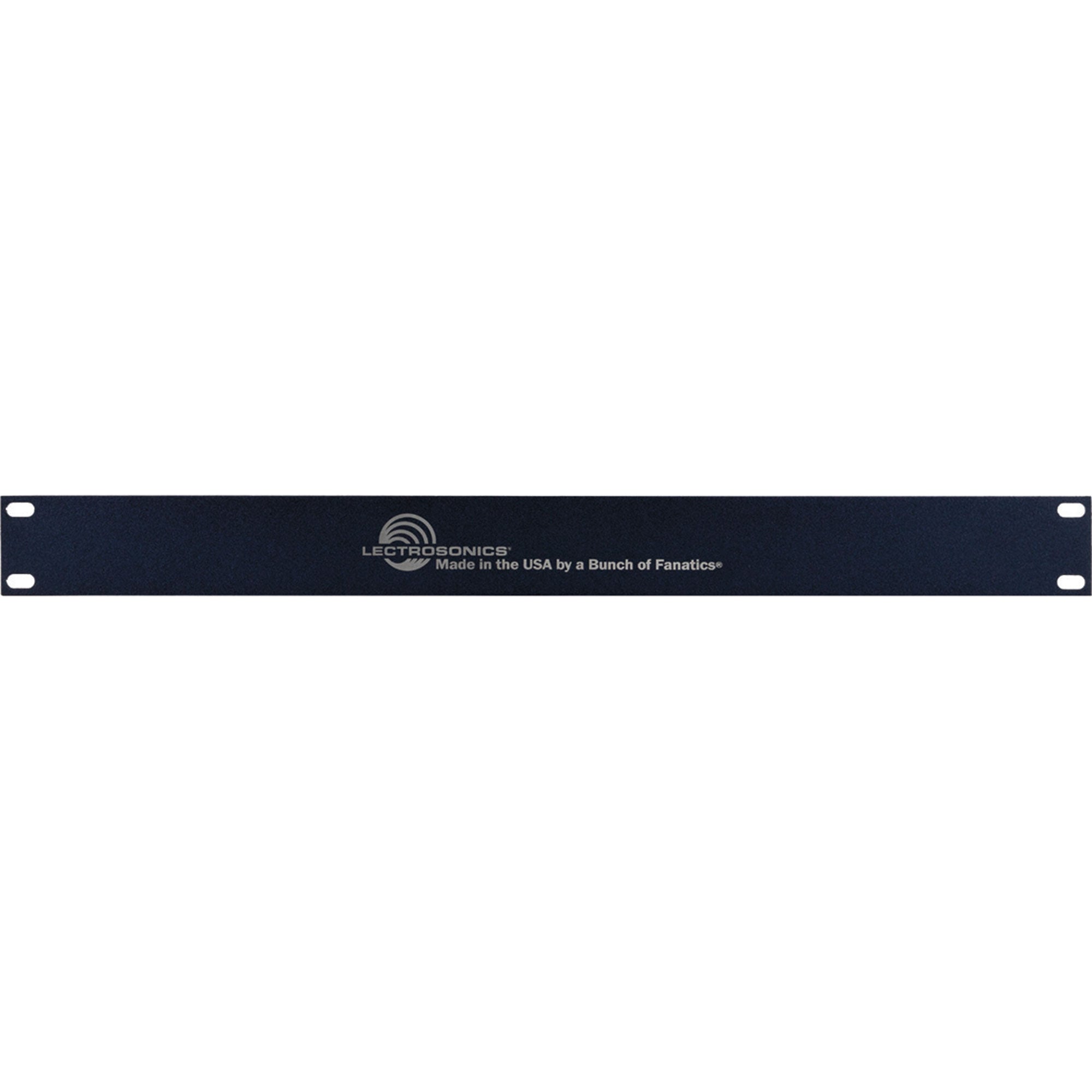 Lectrosonics 27252 Rack Filler Blank Panel (1U)
