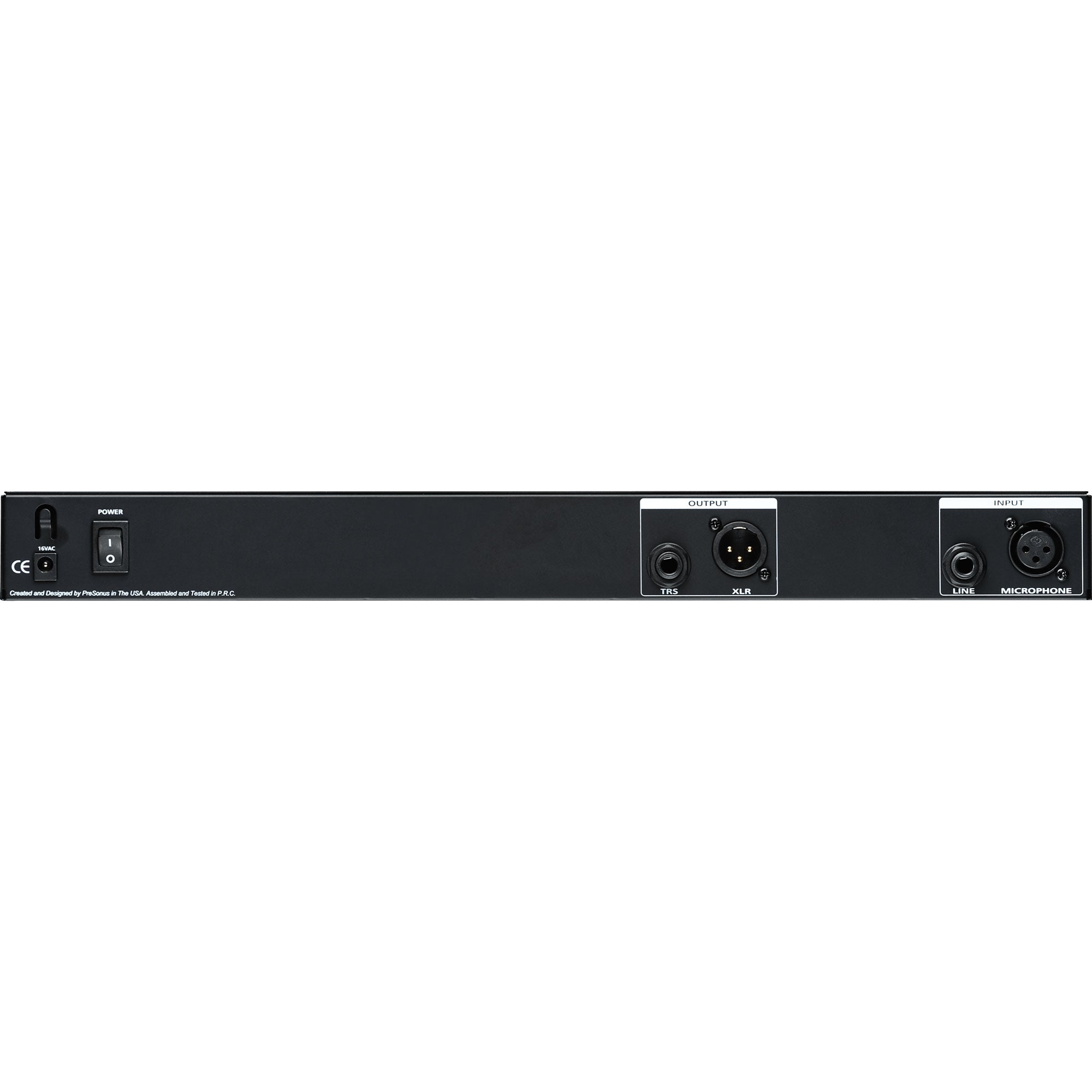 PreSonus Studio Channel Single Channel Tube Strip