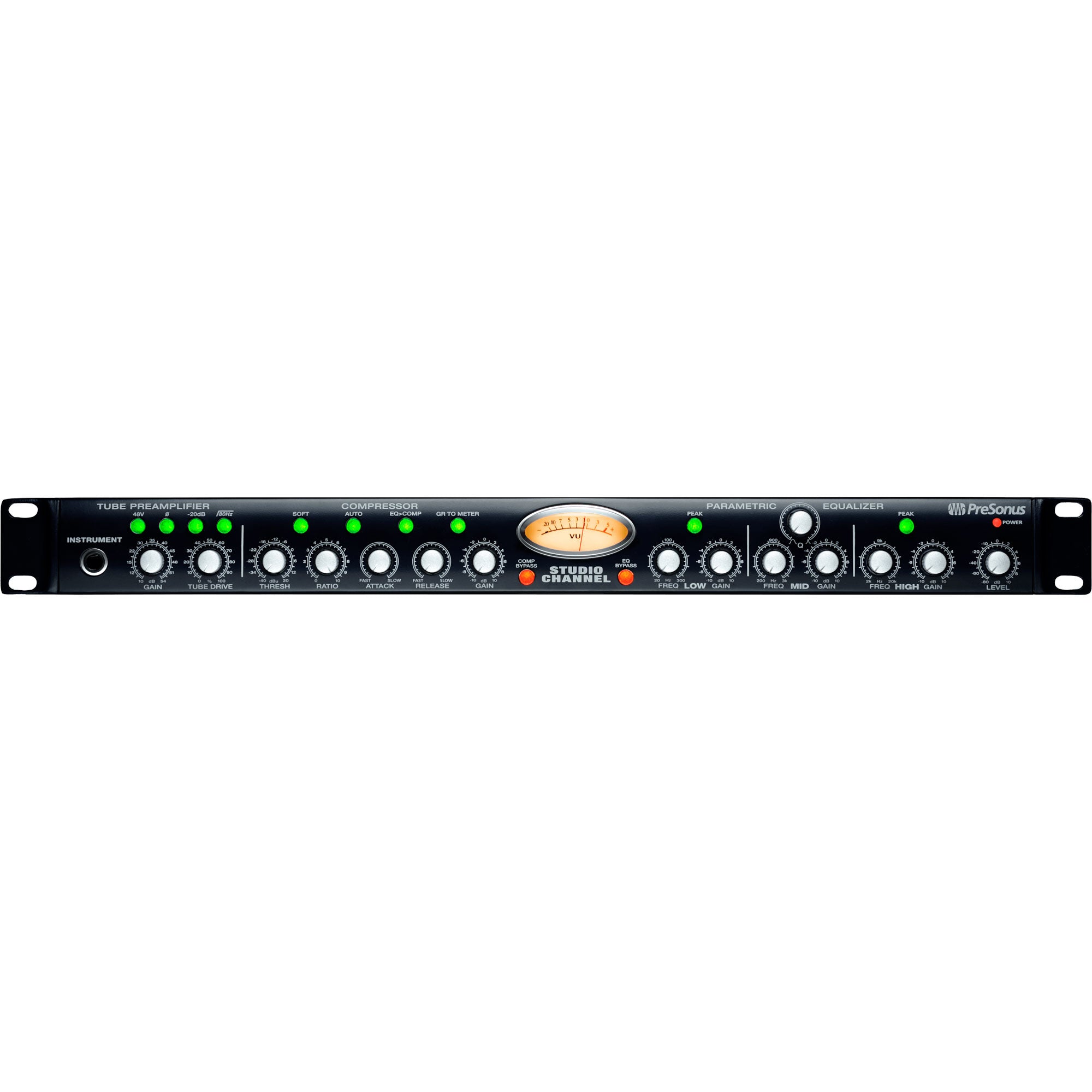 PreSonus Studio Channel Single Channel Tube Strip