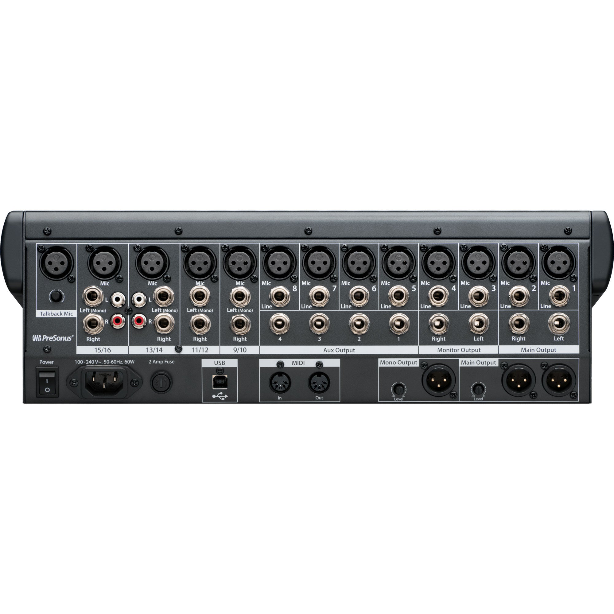 PreSonus StudioLive 16.0.2 USB Digital Mixer