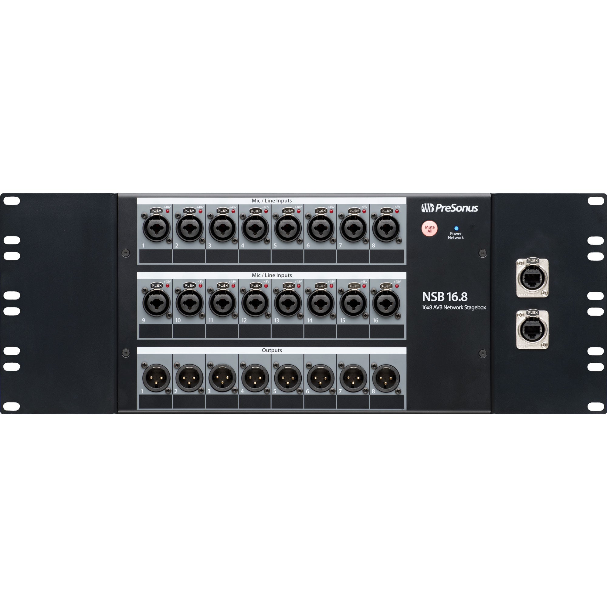 PreSonus NSB 16.8 AVB-Networked 16x8 Stage Box