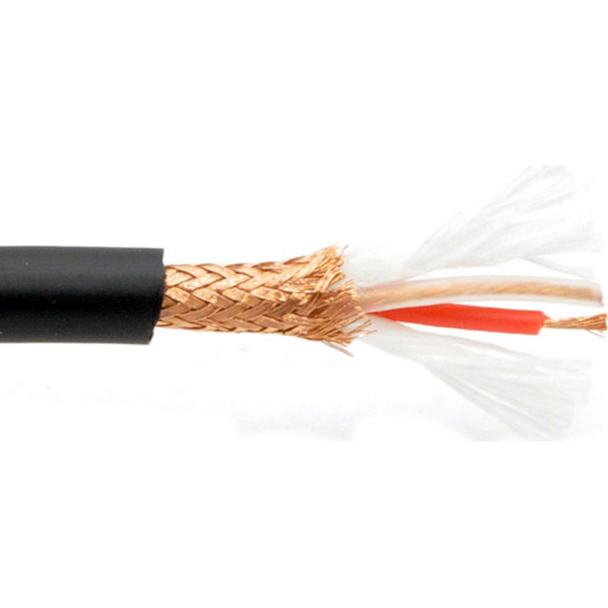 Mogami W2791 Ultraflex/Live Use Mic Cable (Black, 164'/50m Roll)