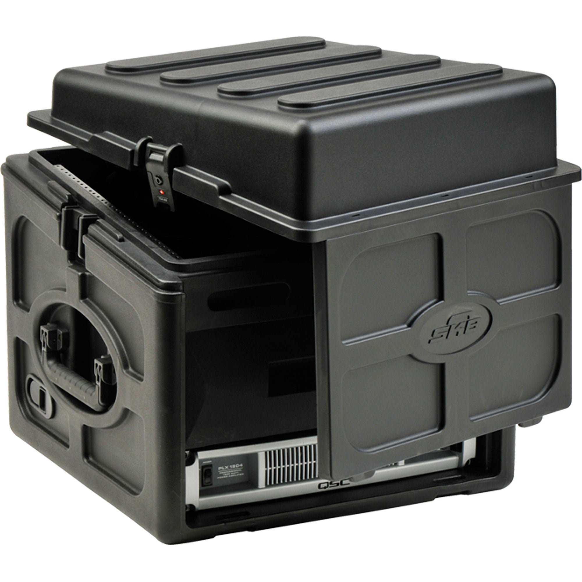 SKB 1SKB-R106 10x6 Roto-Molded Rack Case (10U x 6U)