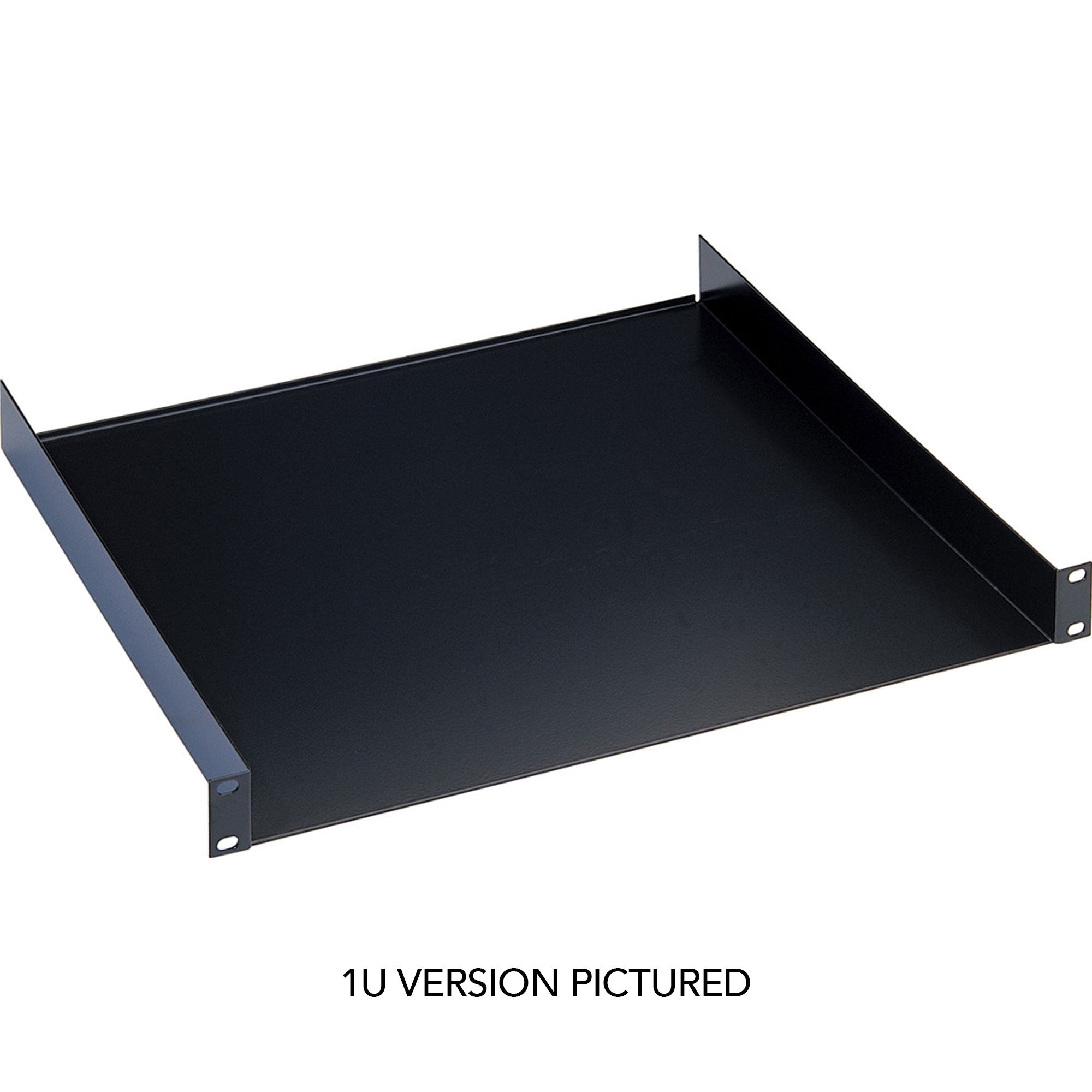 K&M Stands 28483 Rack Shelf, 15" Deep (3 Space)