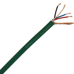 Custom Cable 500 Feet of Mogami W2893 Green Wire Image 1