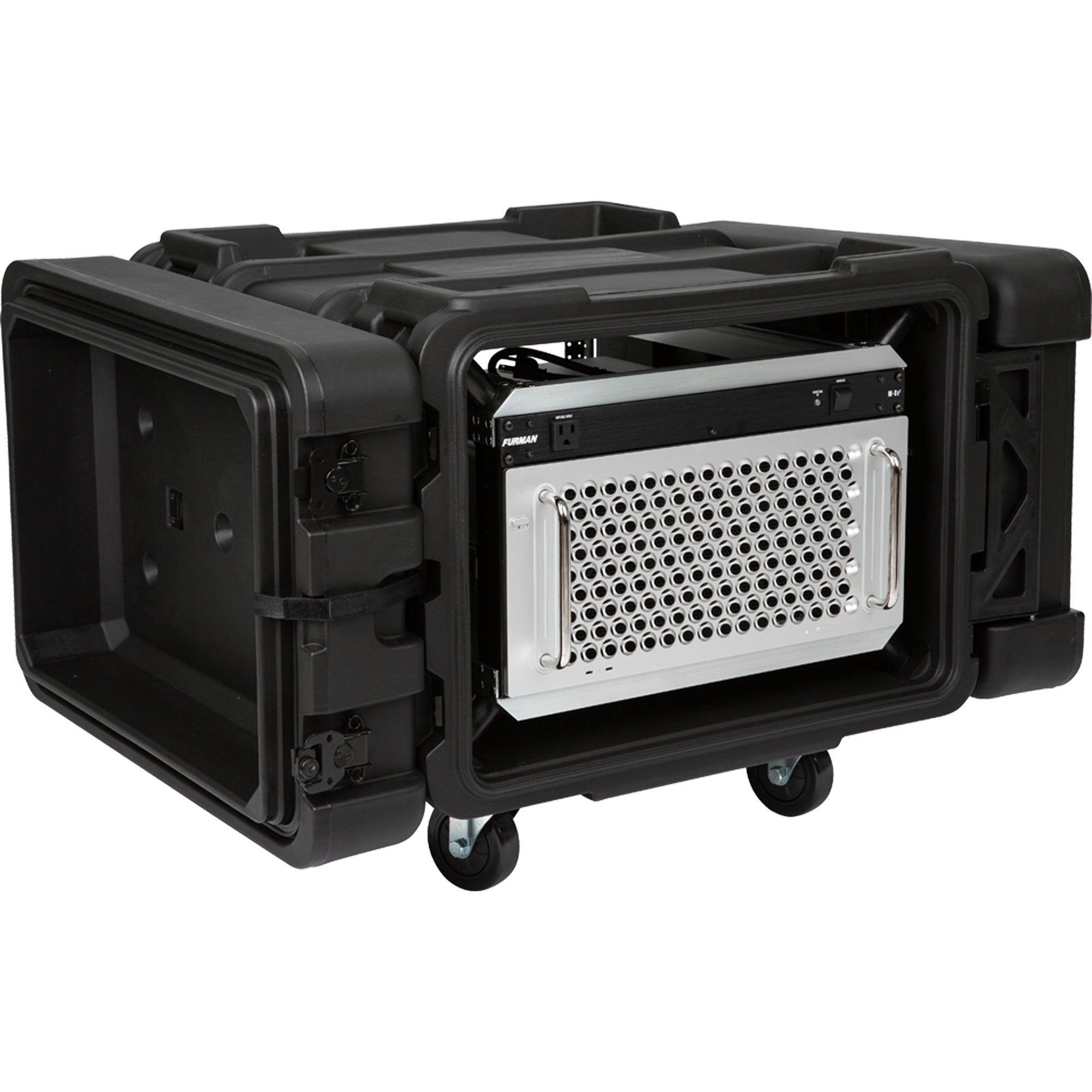 SKB 3SKB-R906U24 Roto-Molded Shockmount Rack Case (6U, 24" Deep)