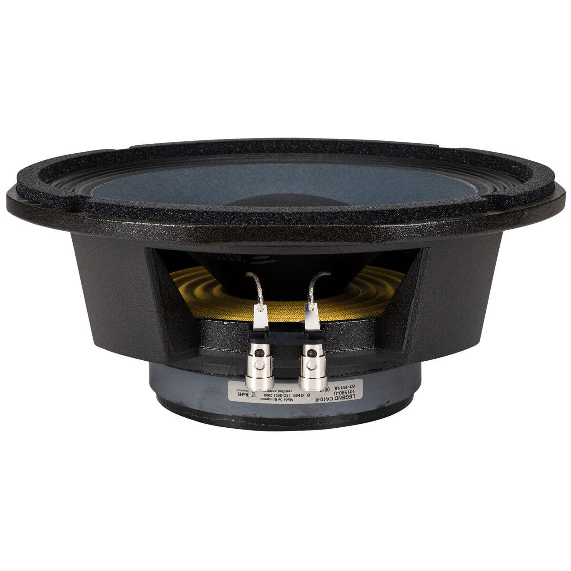 Eminence Legend CA10-8 10" Bass Guitar Speaker, 8 Ohm