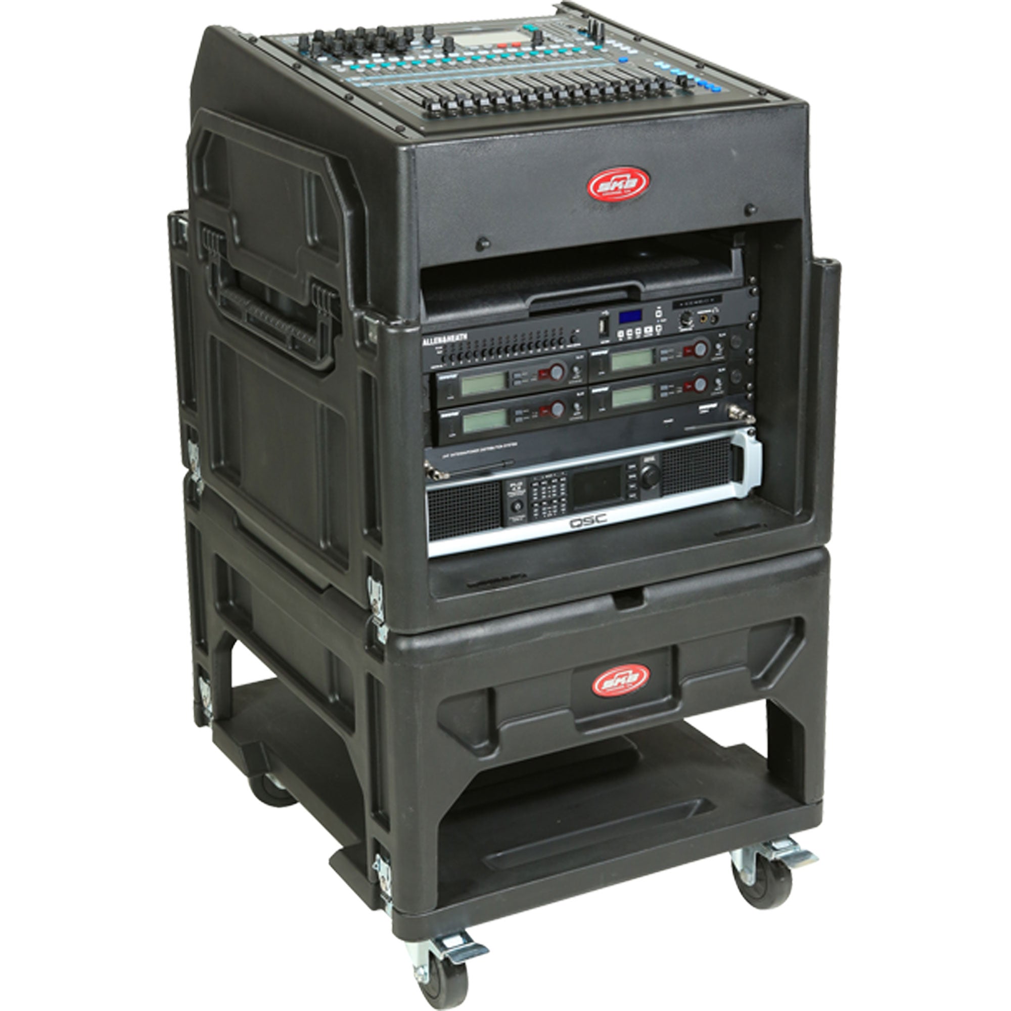 SKB 1SKB19-R1208 Gig Rig (Black)