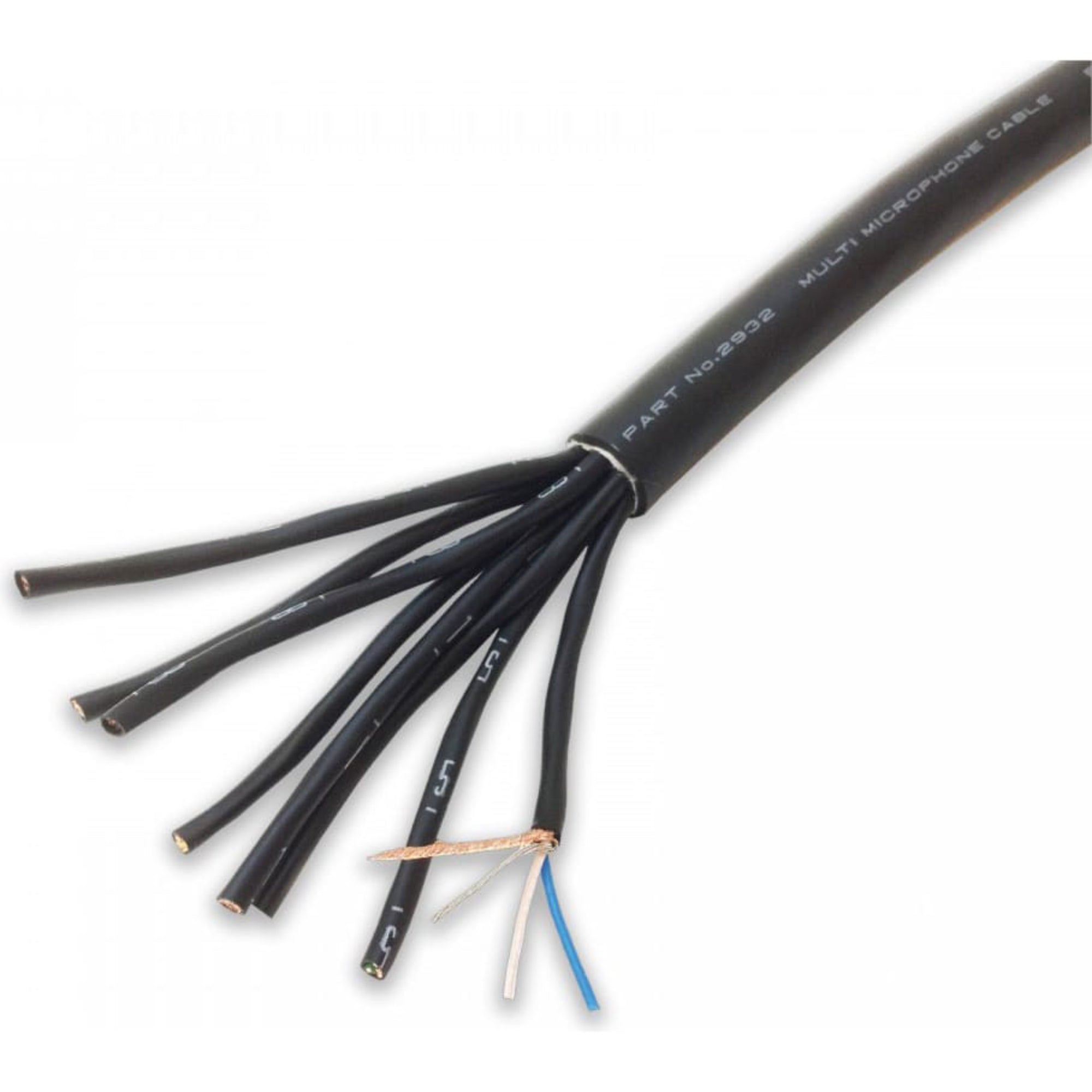Mogami W2932 8-Channel Audio Snake Cable (250' Roll)