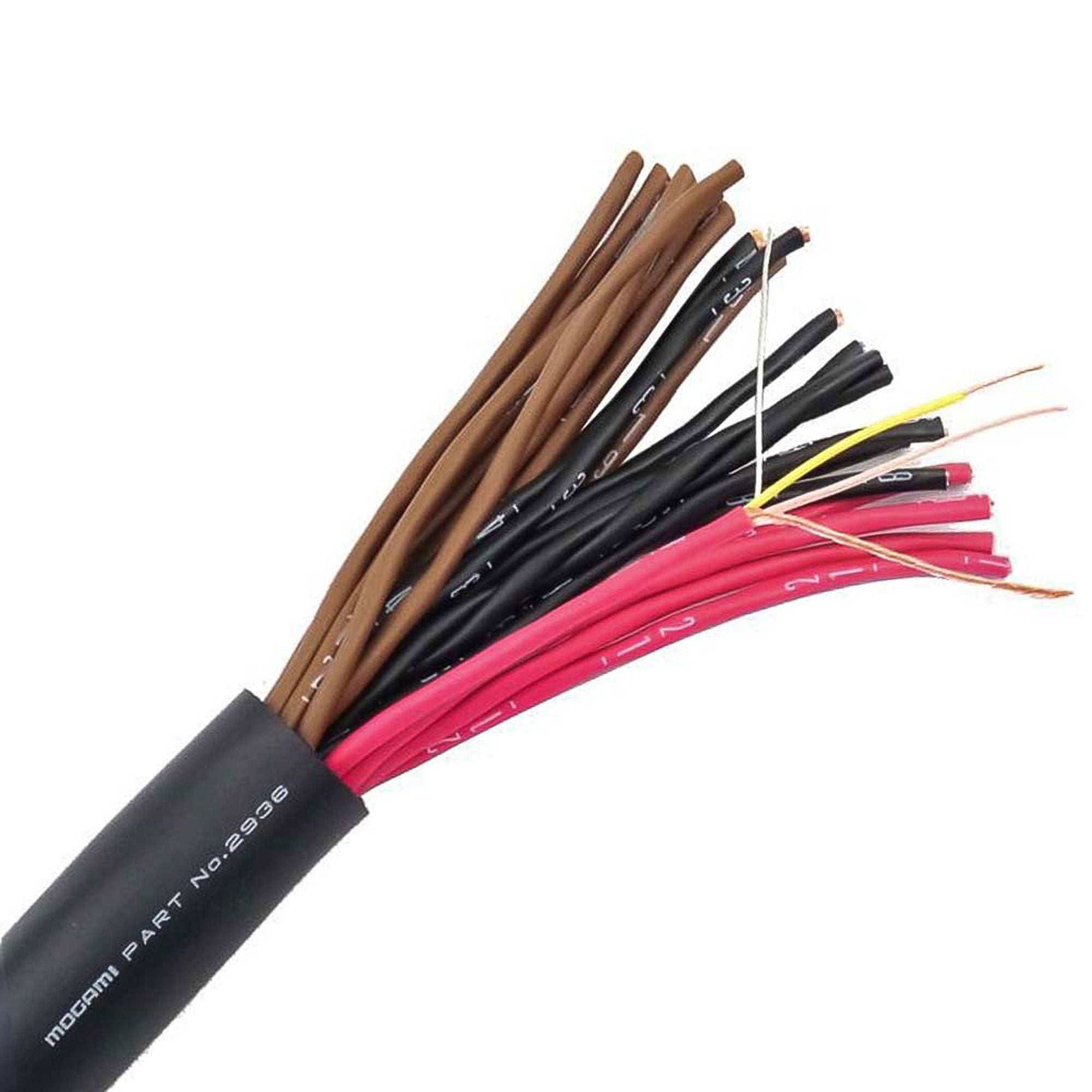 Mogami W2936 24-Channel Audio Snake Cable (250' Roll)