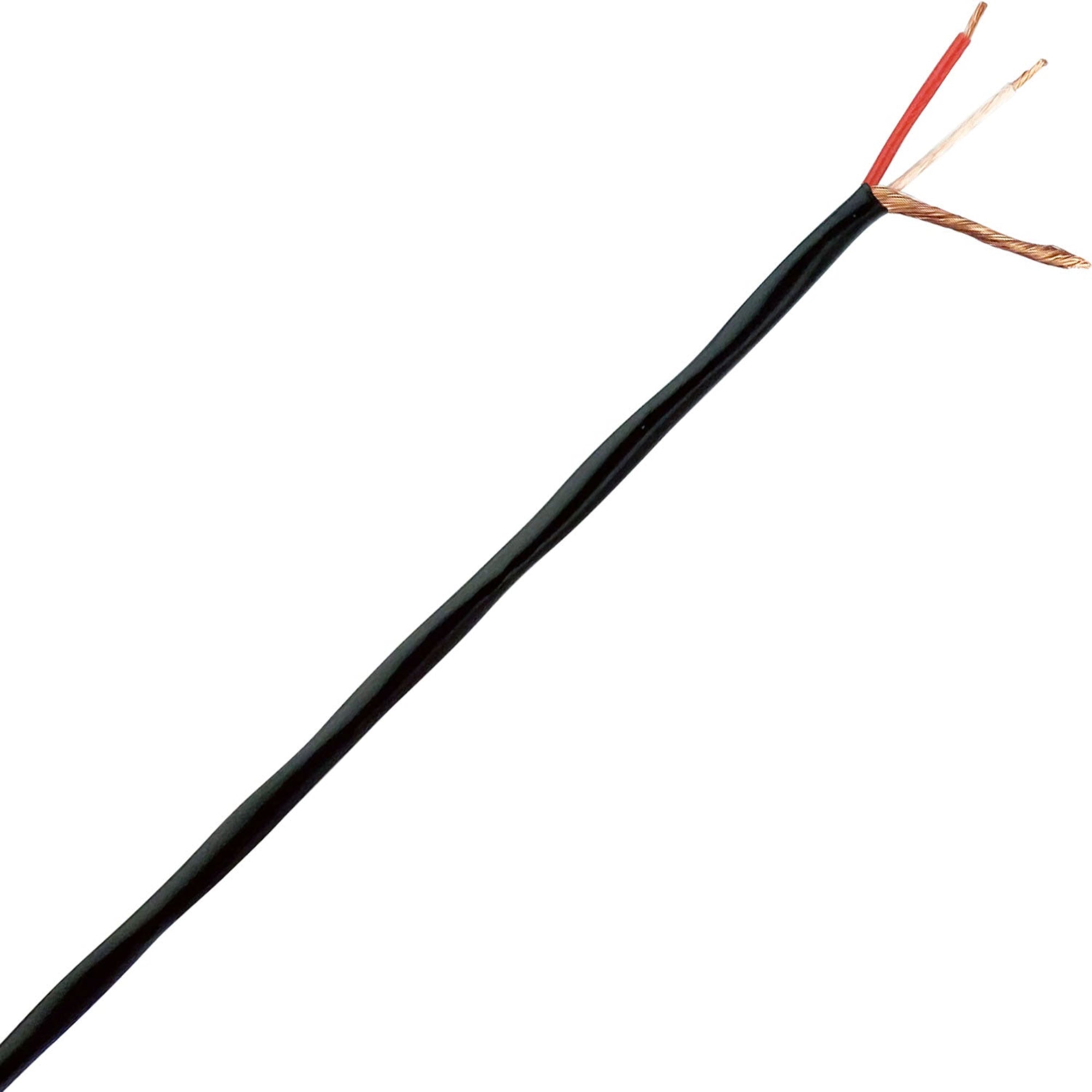 Custom Cable 2 Feet of Mogami W2944 Black Wire