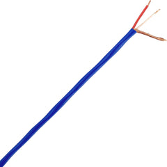 Custom Cable 18 Feet of Mogami W2944 Blue Wire Image 1