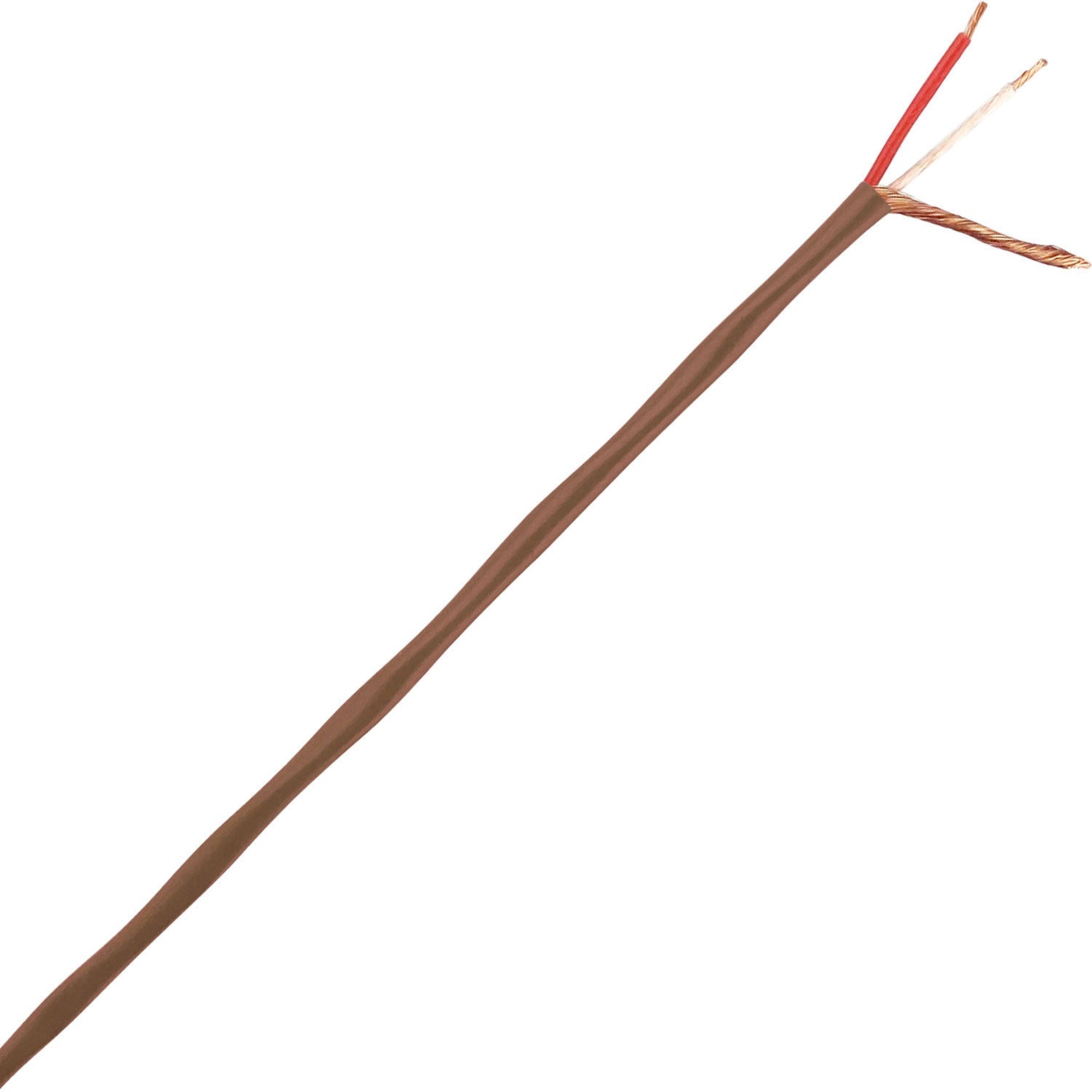 Custom Cable 10 Feet of Mogami W2944 Brown Wire