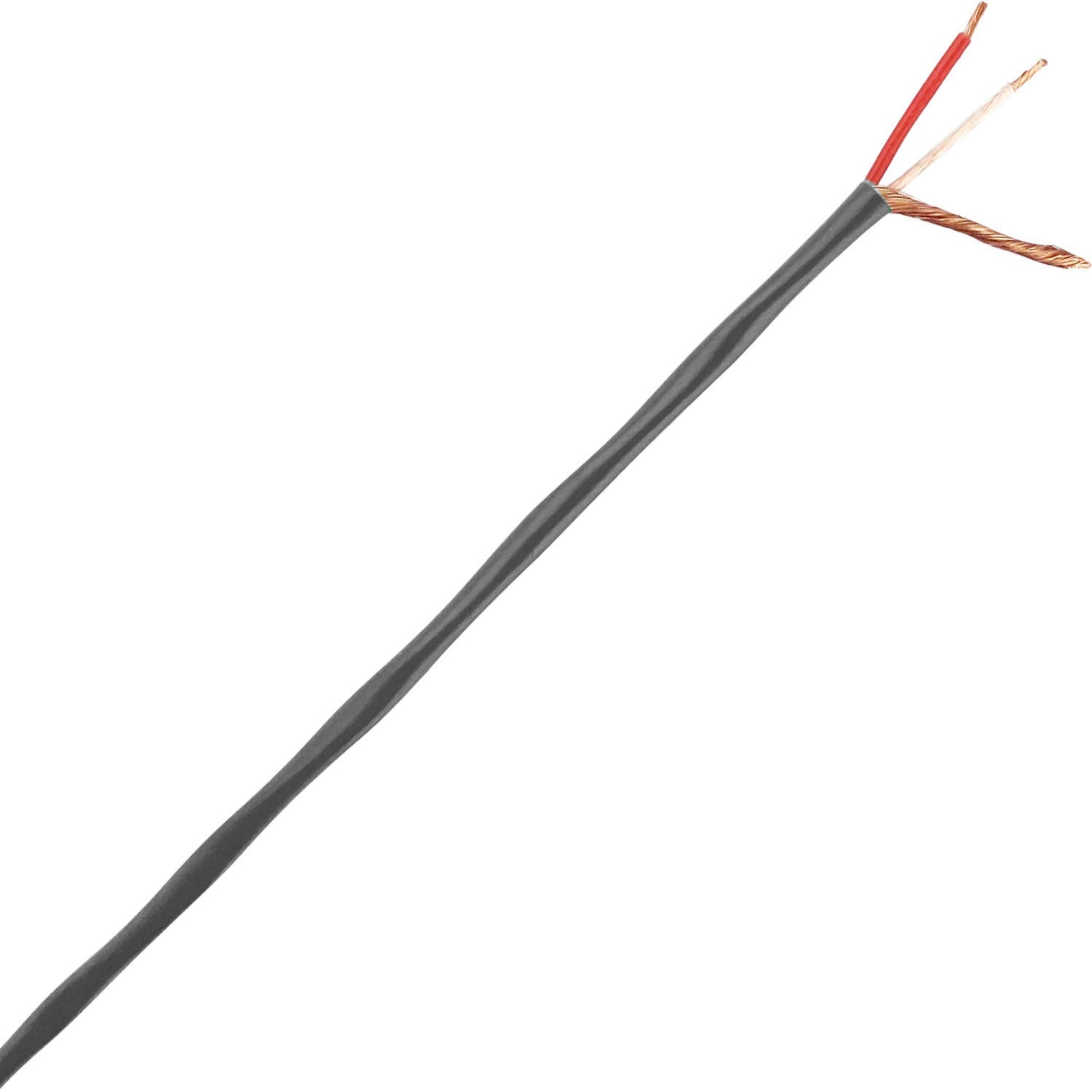 Custom Cable 6 Feet of Mogami W2944 Gray Wire
