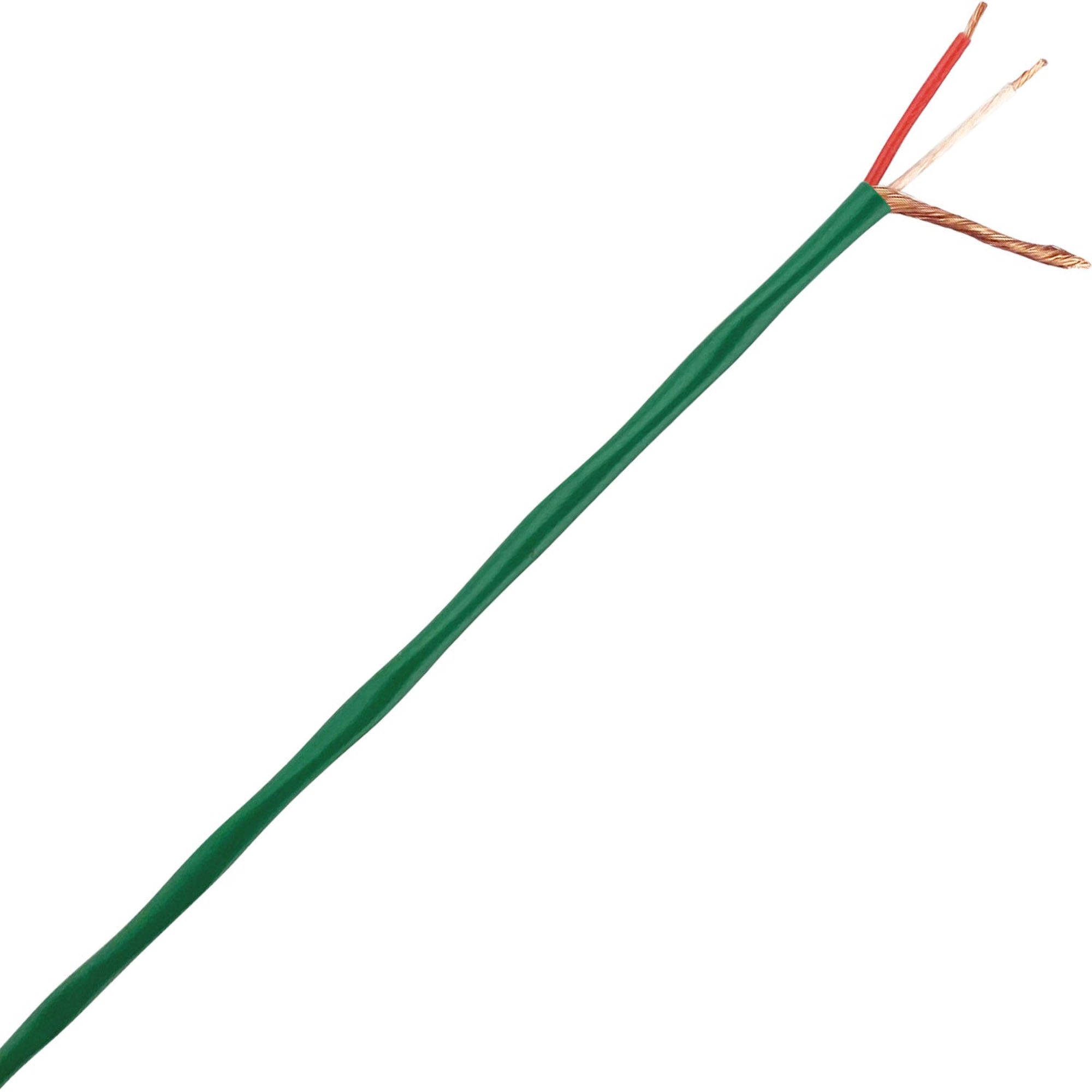 Custom Cable 13 Feet of Mogami W2944 Green Wire