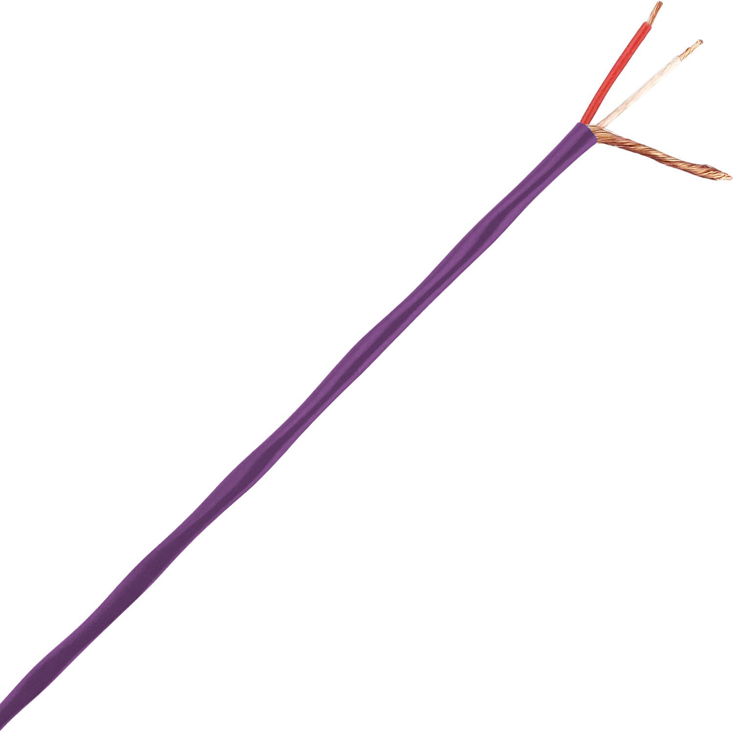 Custom Cable 45 Feet of Mogami W2944 Purple Wire