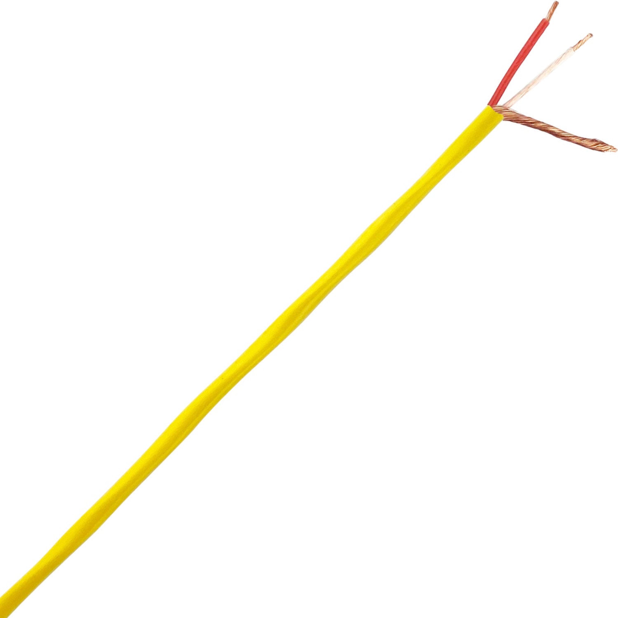 Custom Cable 35 Feet of Mogami W2944 Yellow Wire