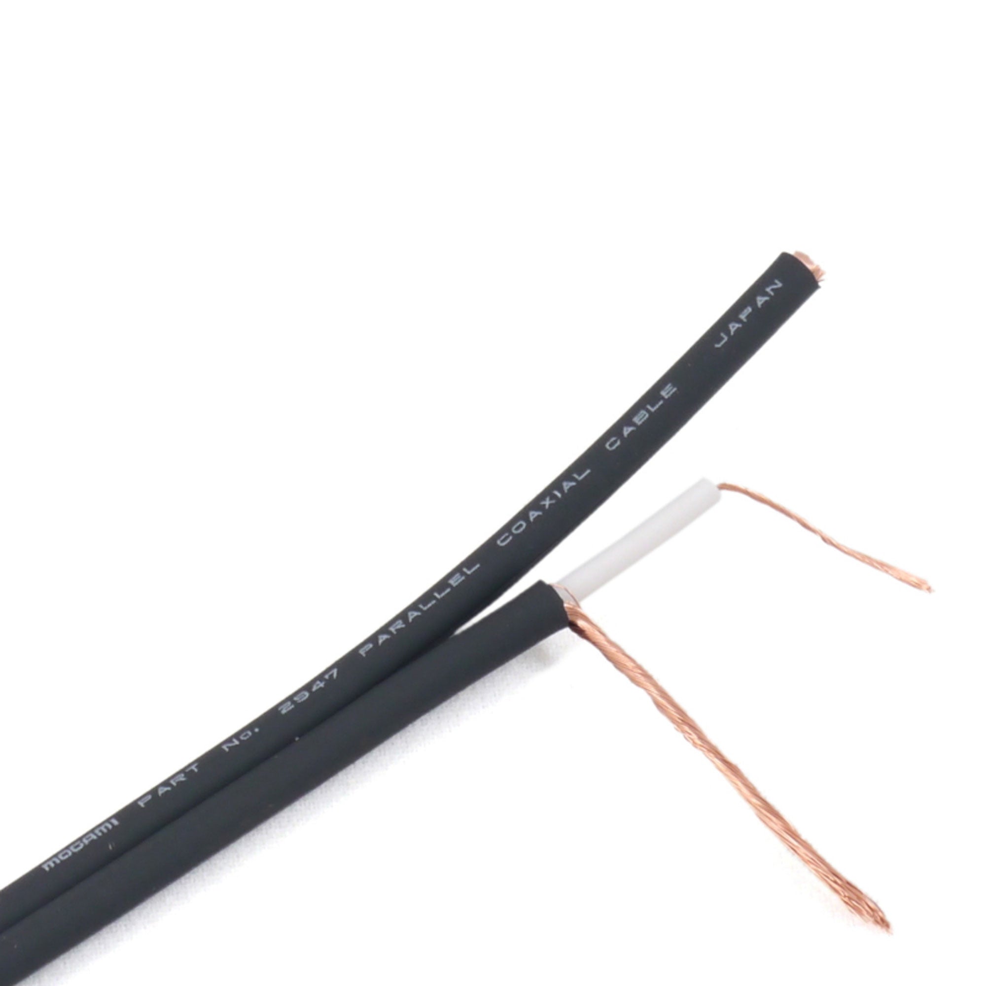 Mogami W2947 Dual 75 Ohm S-Video Coaxial Cable (1000' Roll)