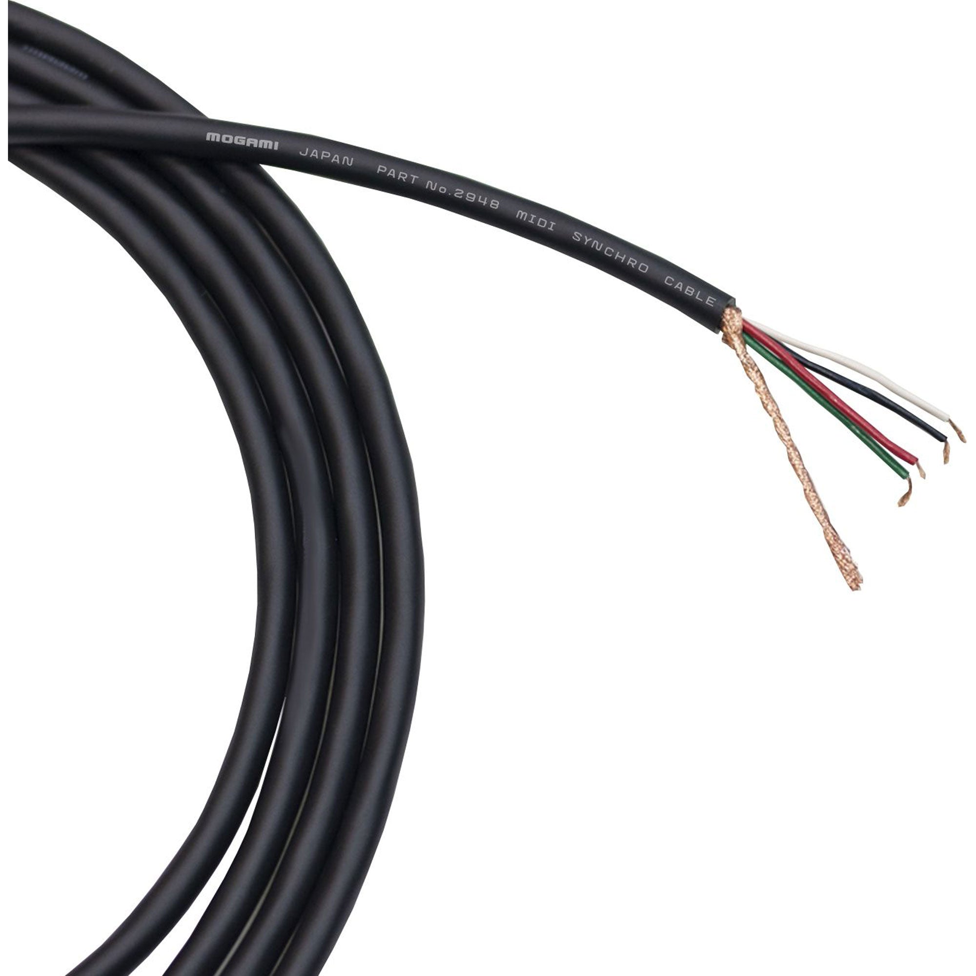 Mogami W2948 MIDI Synchro Cable (By the Foot)