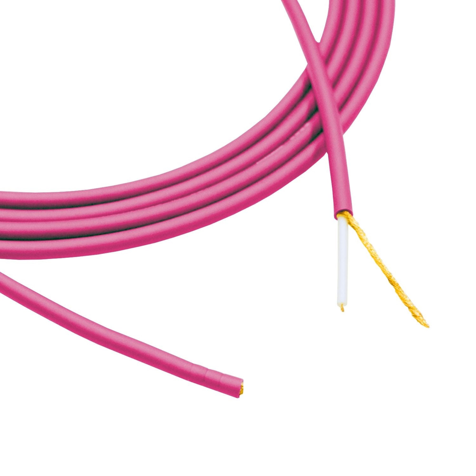 Mogami W2964 PURO II Subminiature & Miniature Coaxial Cable (Red, 656'/200m Roll)