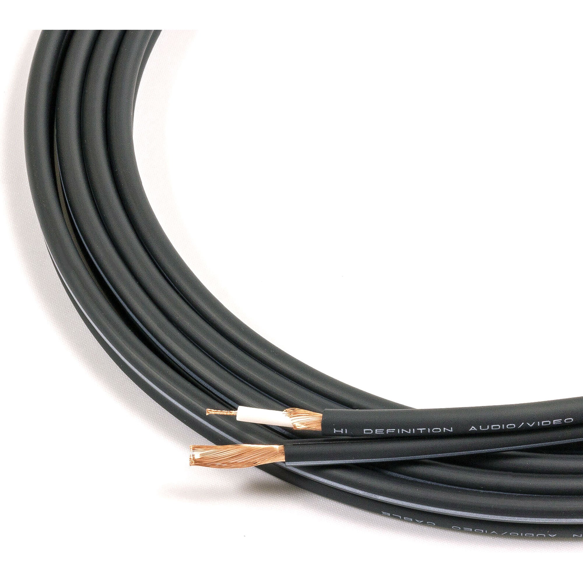 Mogami W2965 PURO II Dual Subminiature & Miniature Coaxial Cable (Black, 500' Roll)