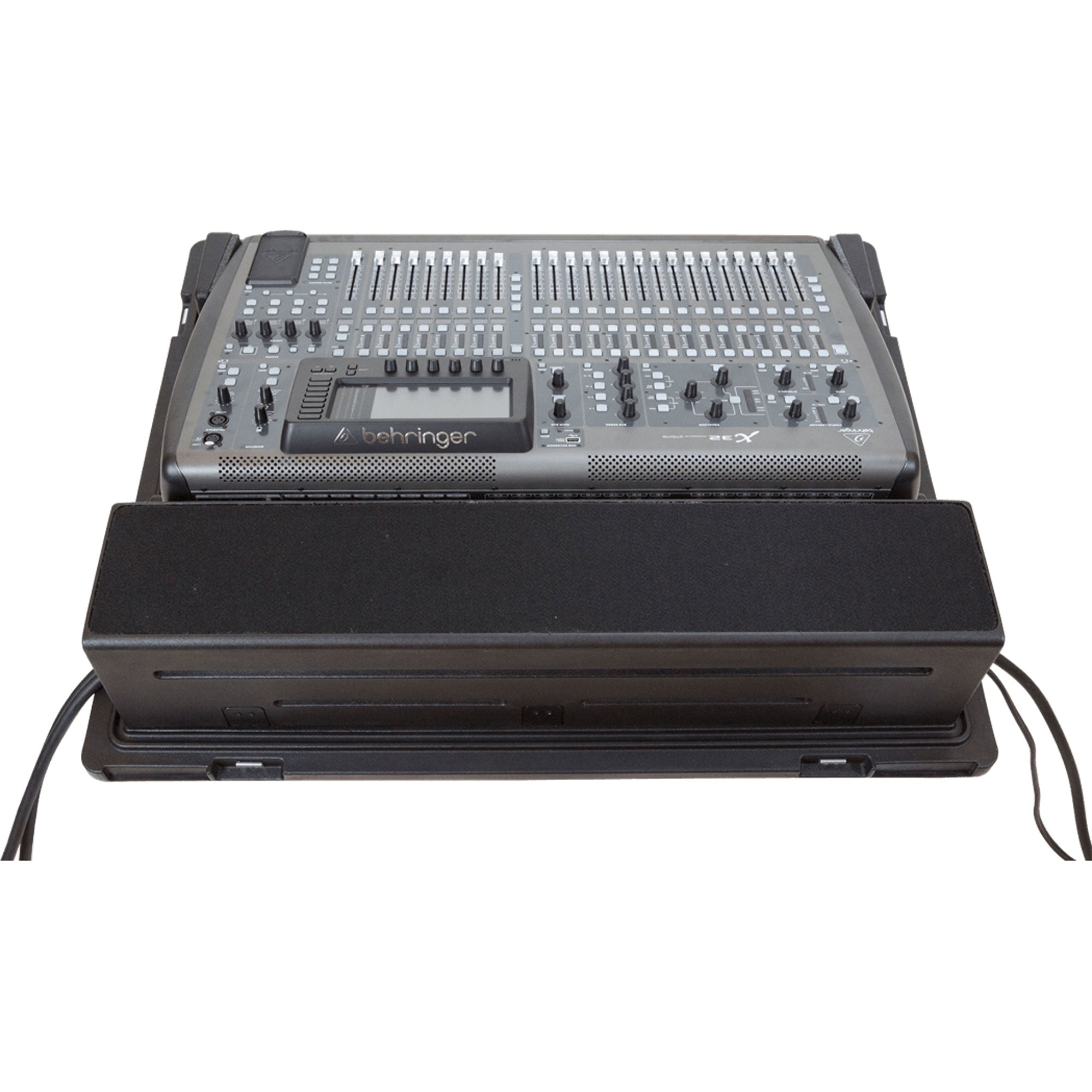 SKB 1RMX32-DHW Roto-Molded Mixer Case with Wheels for Behringer X32 Mixer