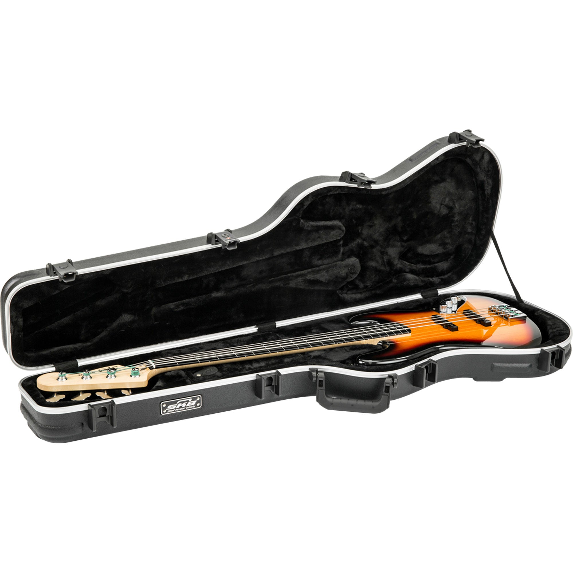 SKB 1SKB-FB-4 Shaped Standard Bass Guitar Case