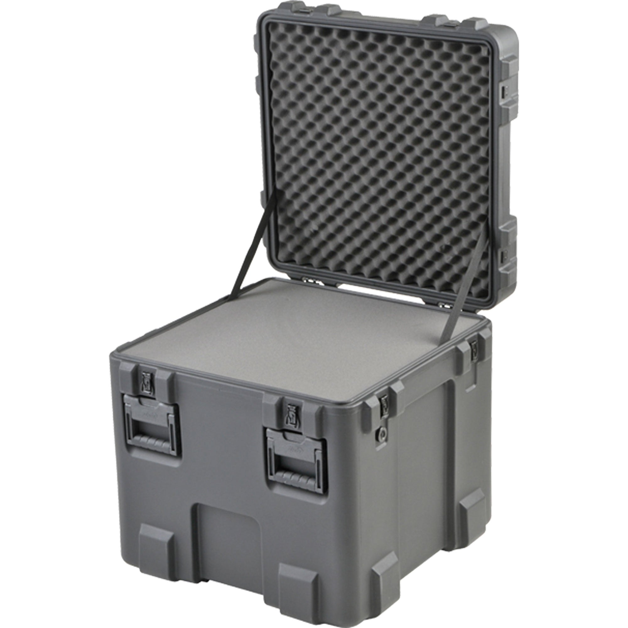 SKB 3R2424-24B-L Roto-Molded Mil-Standard Waterproof Utility Case (Layered Foam)