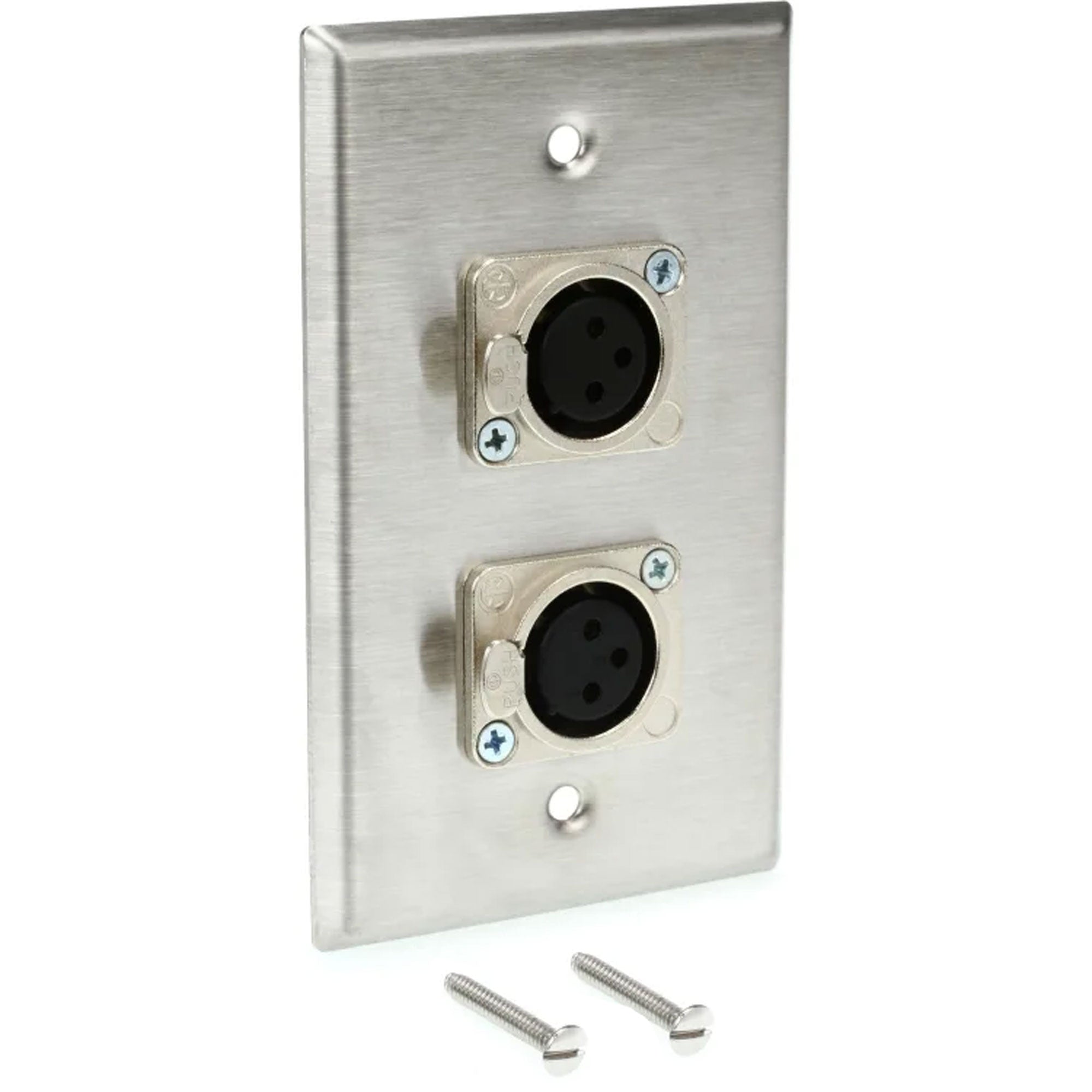 RapcoHorizon Pro Co WP1013 Female XLR Wallplate