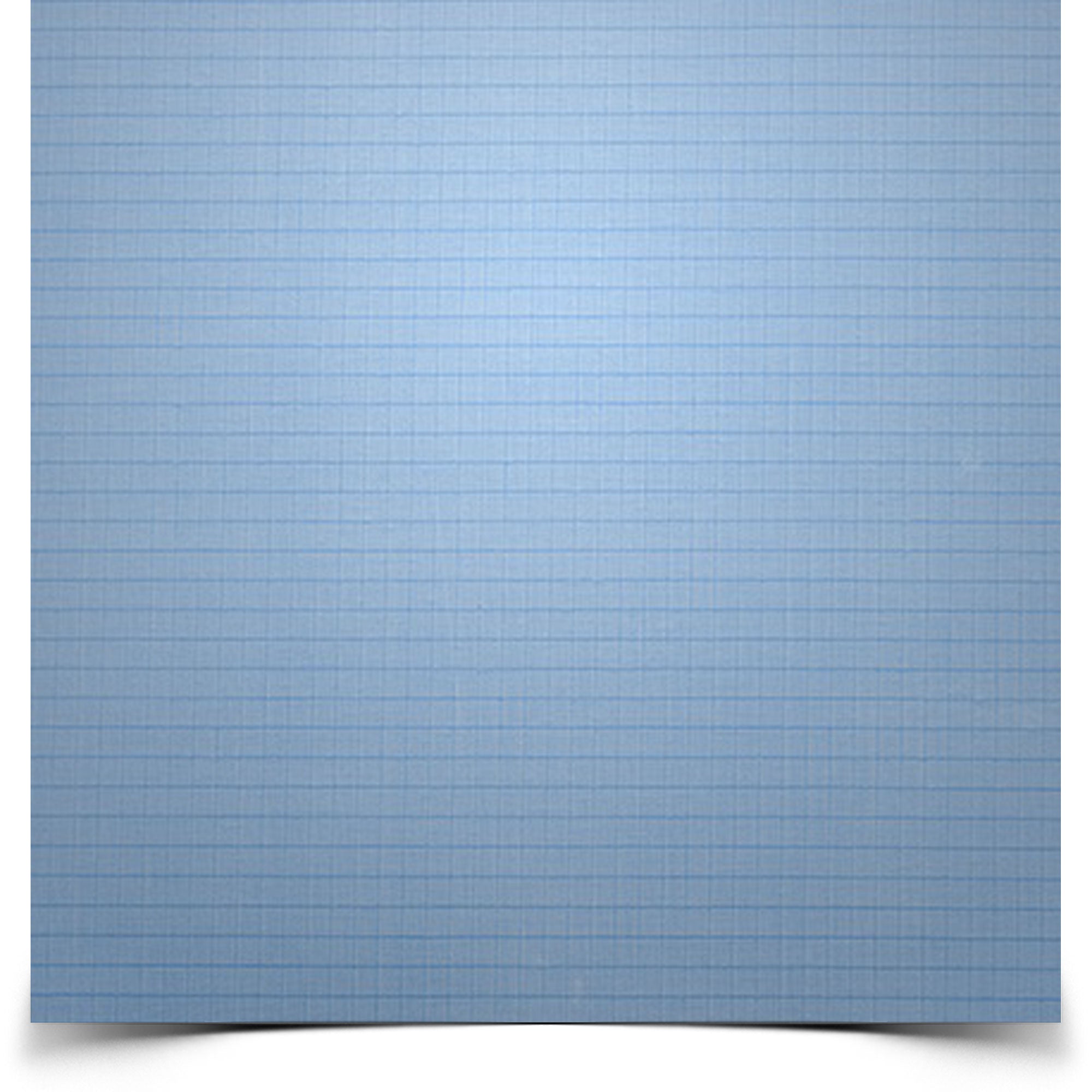 Rosco #3073 Roscolux Filter Gel 1/4 Blue Grid Cloth (20" x 24" Sheet)