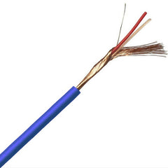 Custom Cable 55 Feet of Mogami W3080 Blue Wire Image 1