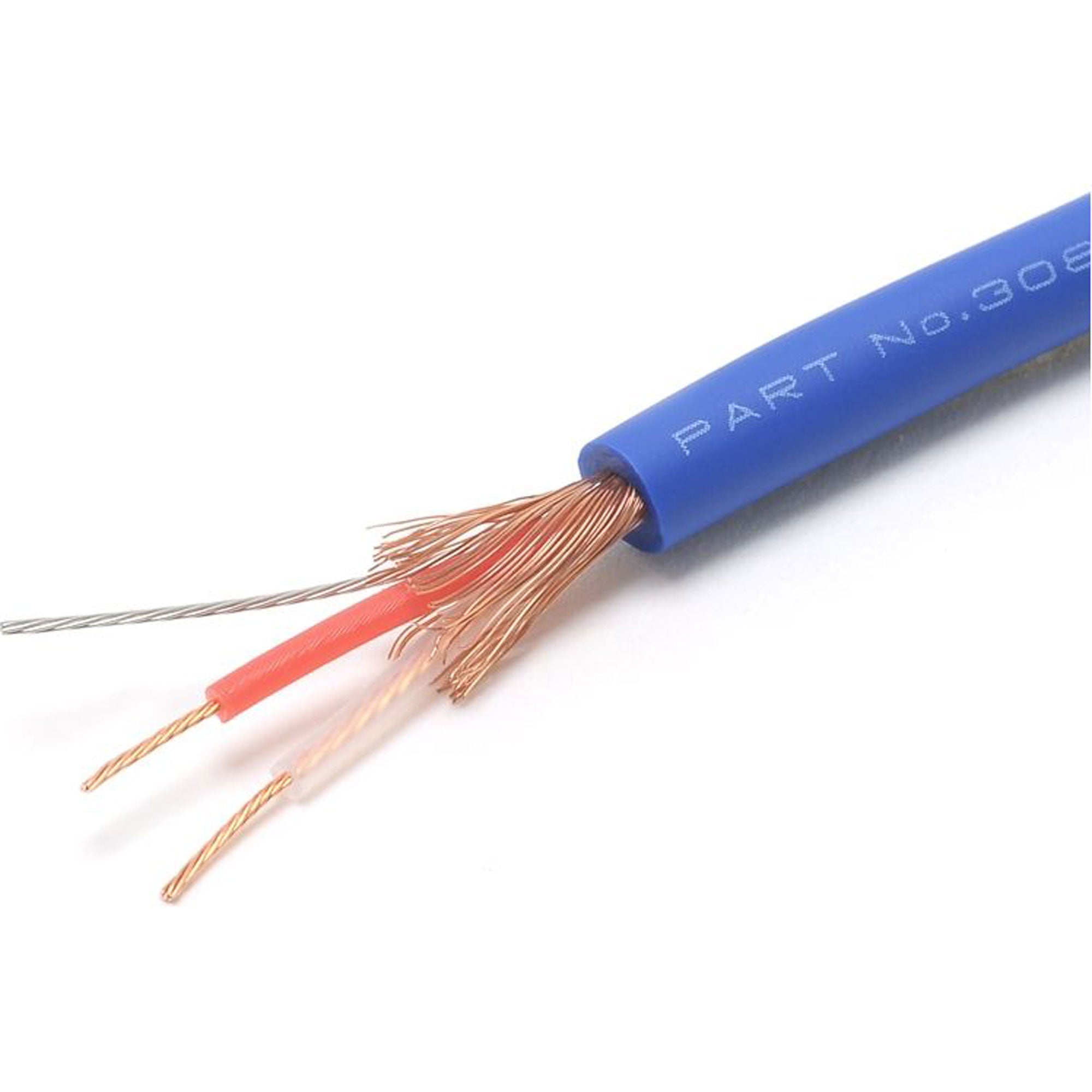 Mogami W3080 110 Ohm AES/EBU Digital Audio Cable (Blue, 328'/100m Roll)