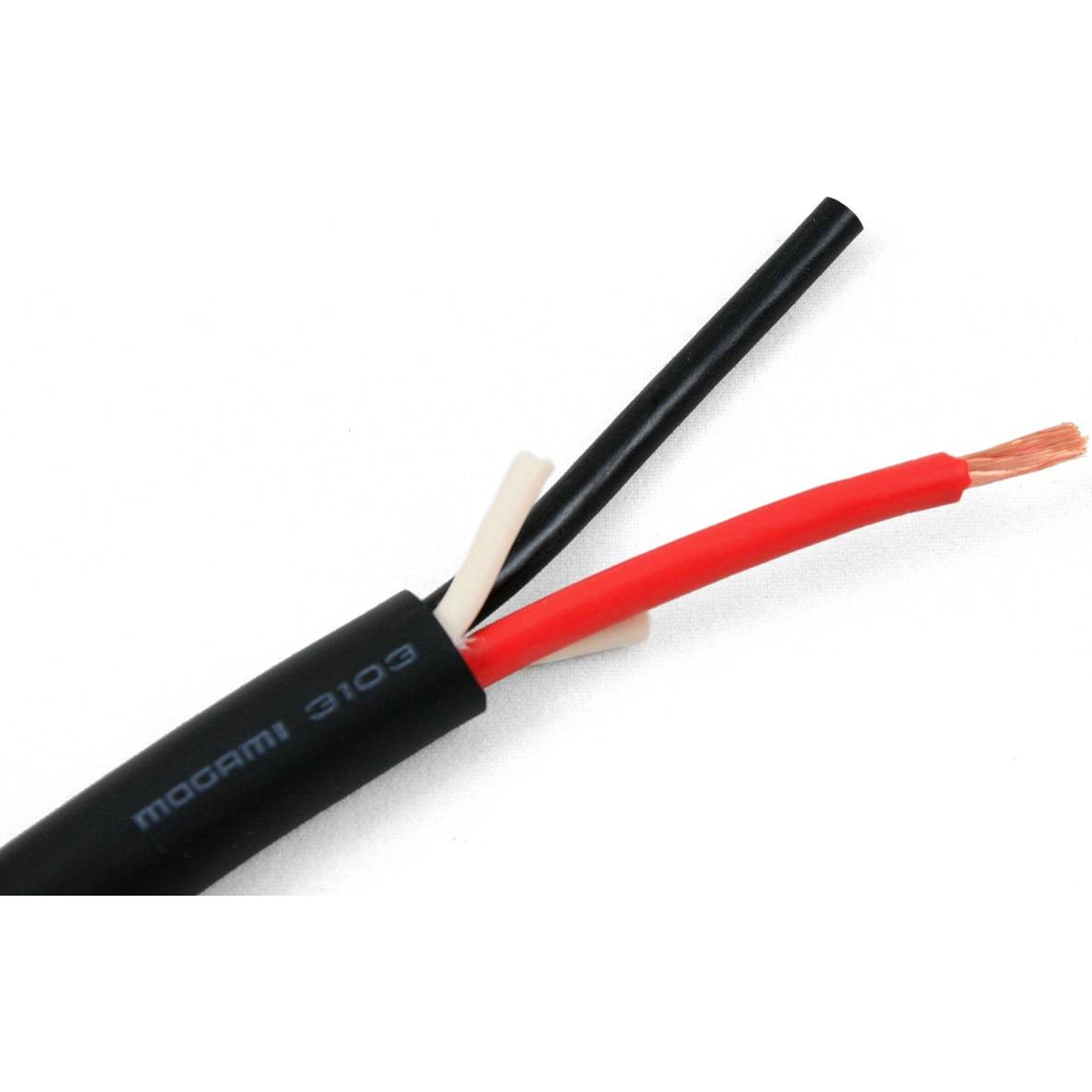Mogami W3103 High Definition Speaker Cable (164'/50m Roll)