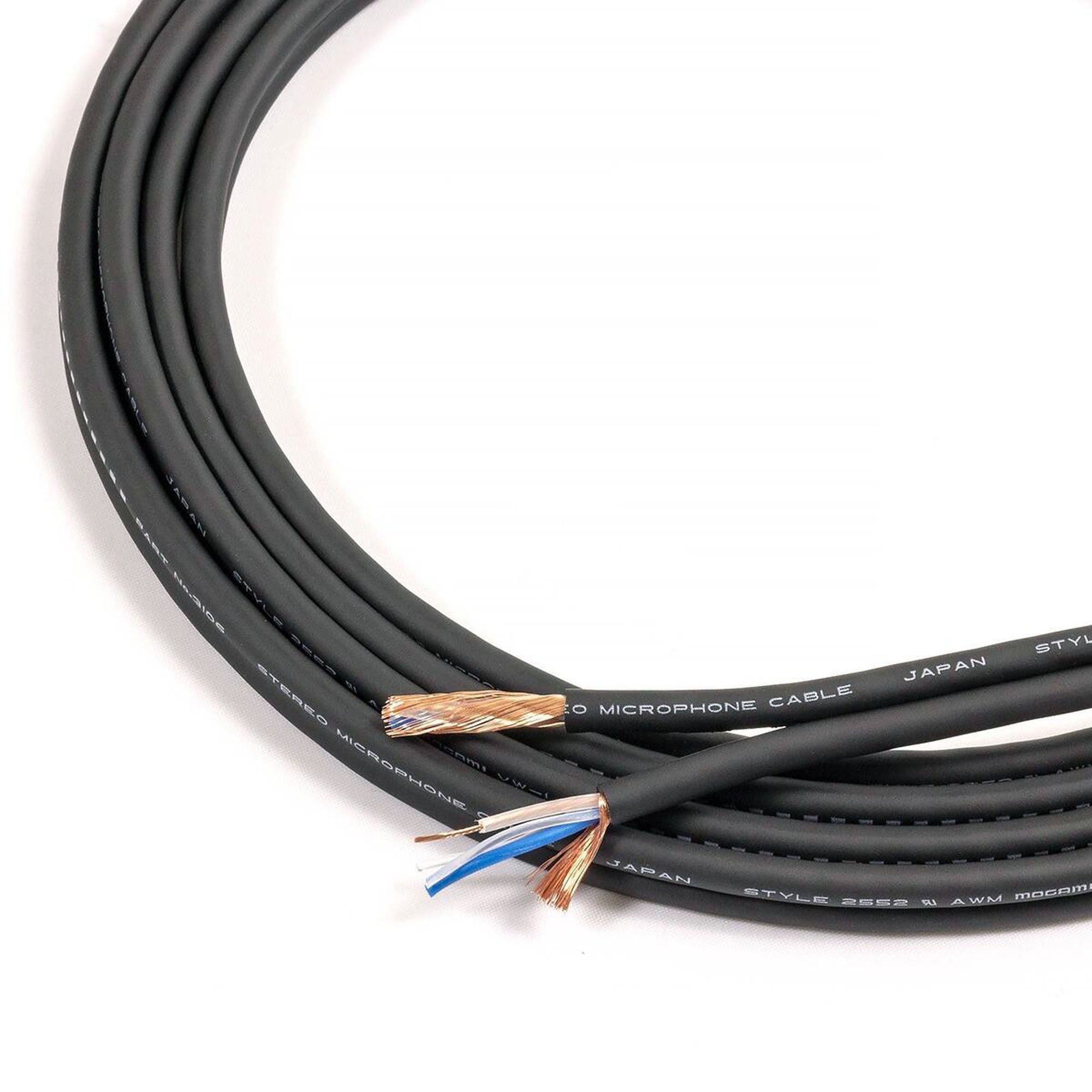Mogami W3106 24awg Zip-Style Stereo Microphone Cable (164'/50m Roll)