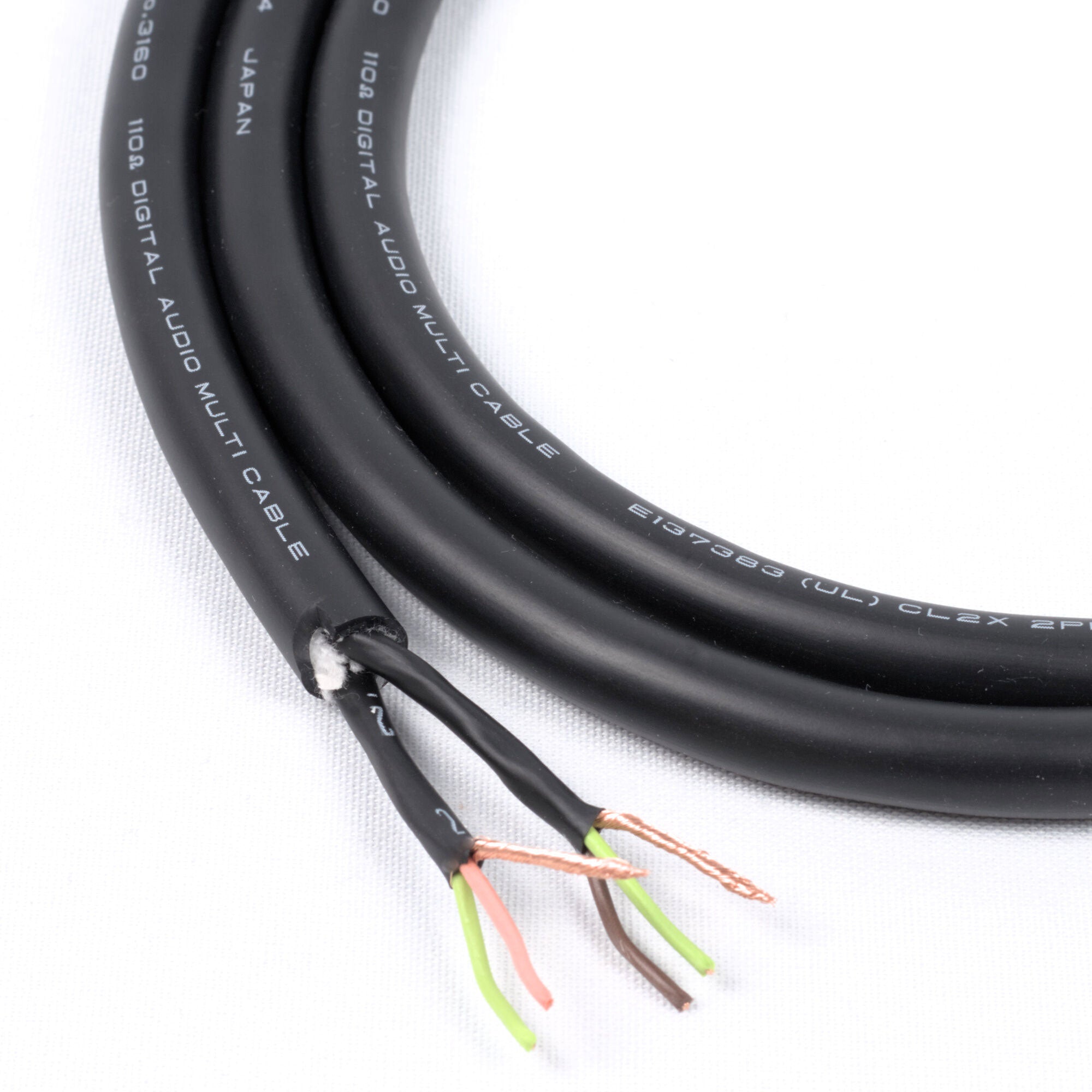 Mogami W3160 2-Pair AES/EBU 110 Ohm Digital Audio Snake Cable (328'/100m Roll)