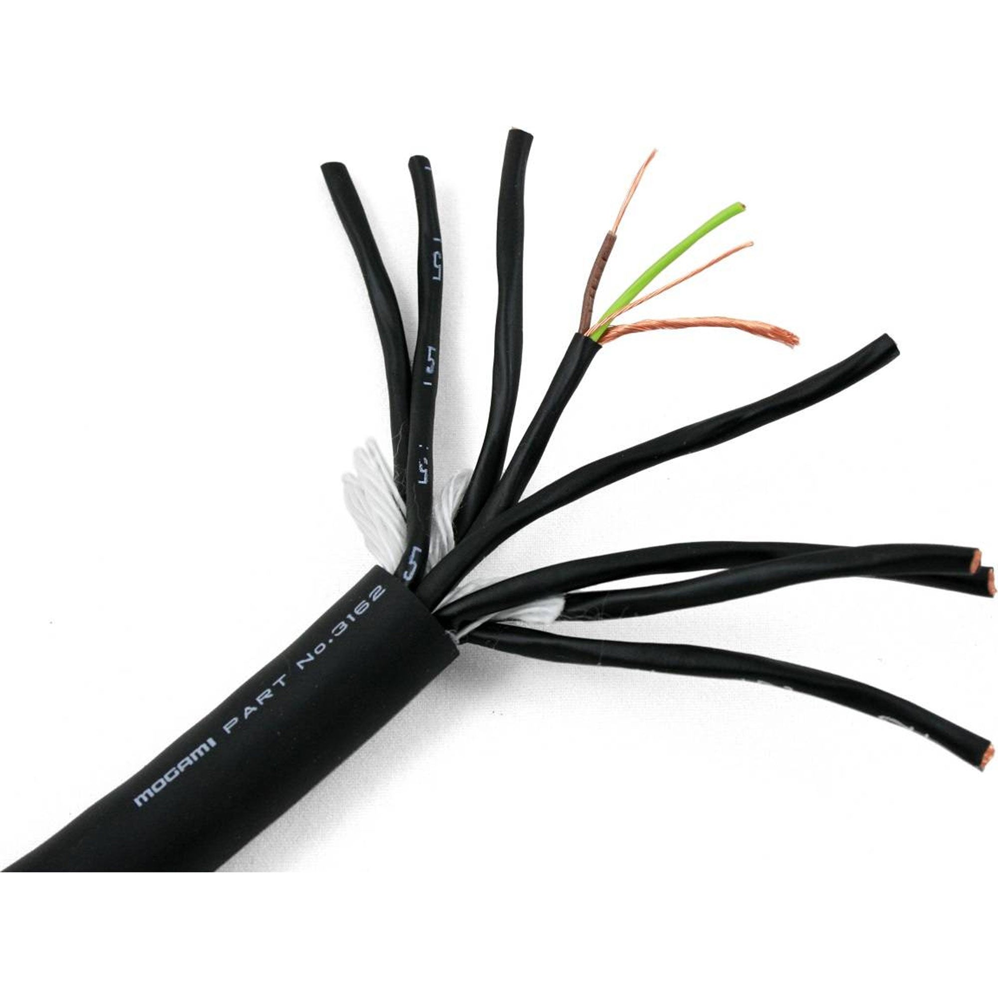 Mogami W3162 8-Pair AES/EBU 110 Ohm Digital Audio Snake Cable (By the Foot)