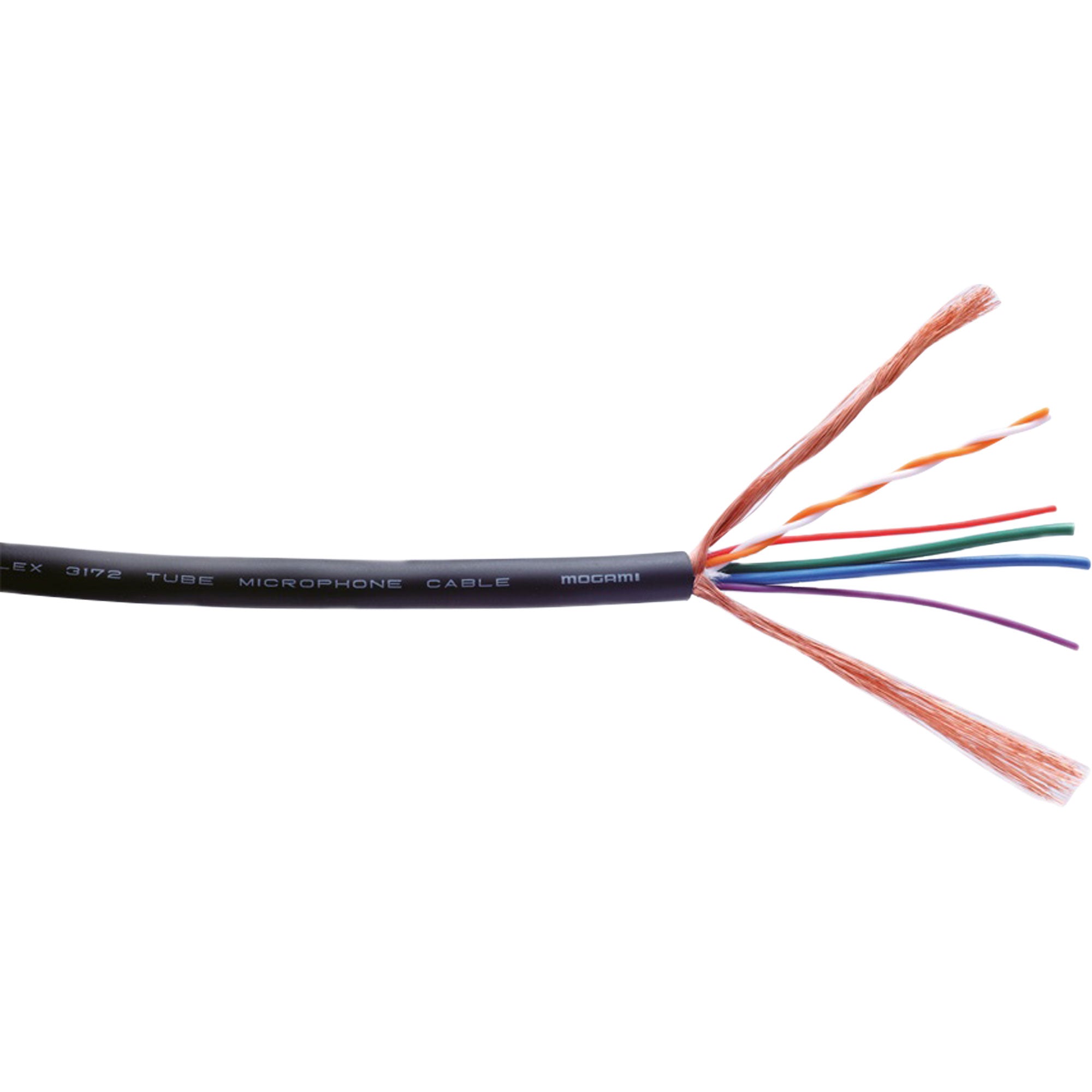 Mogami W3172 6 Conductor Tube Microphone Cable (328'/100m Roll)