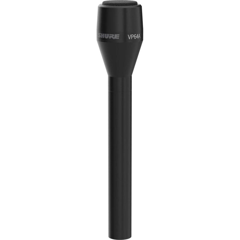 Shure VP64A Omnidirectional Vocal Microphone with FREE 20' XLR Cable