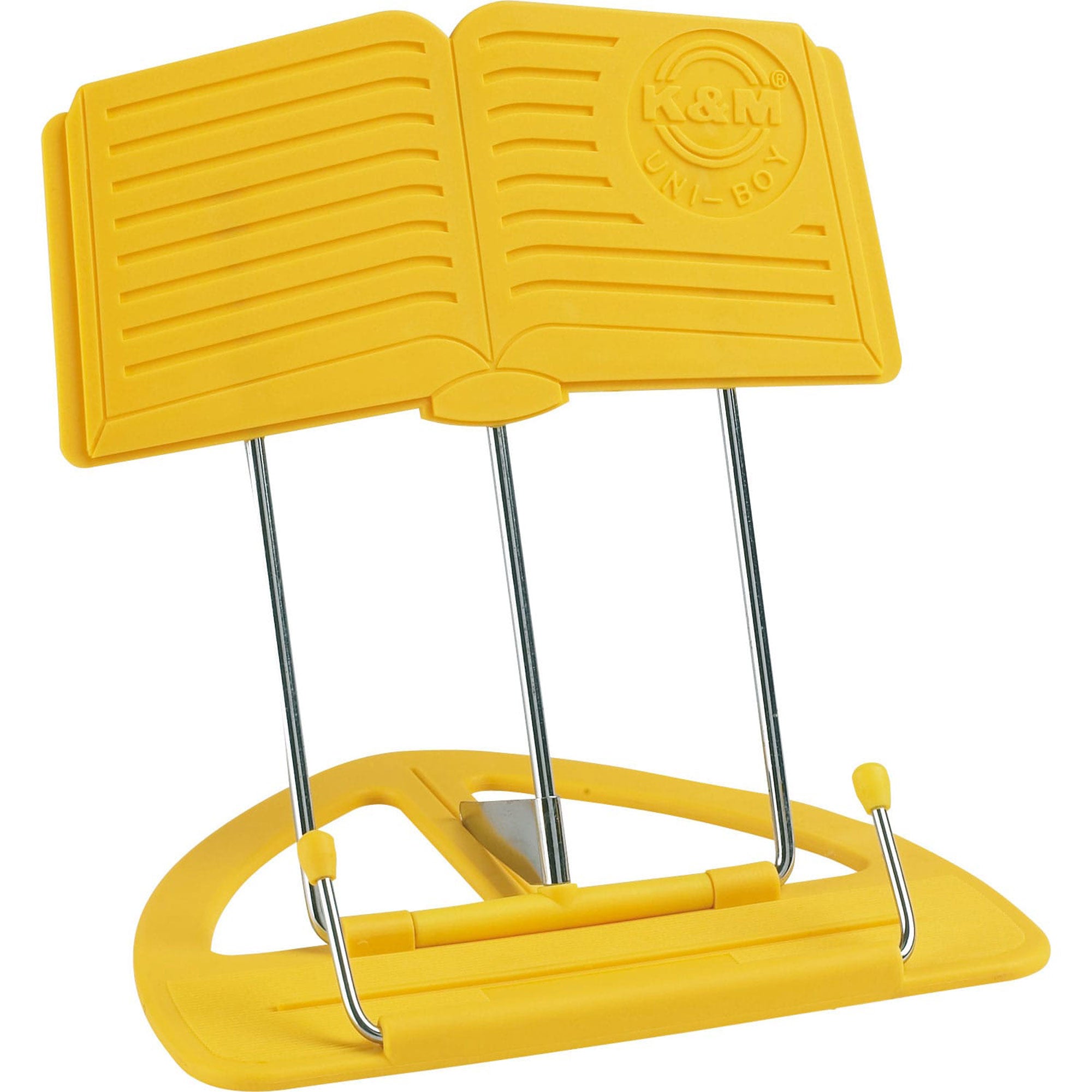 K&M Stands 12450 Uni-Boy Classic Book Stand (4 Color Set)