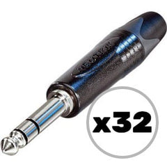 Custom Cable 32x NP3X-BAG Black/Silver 1/4
