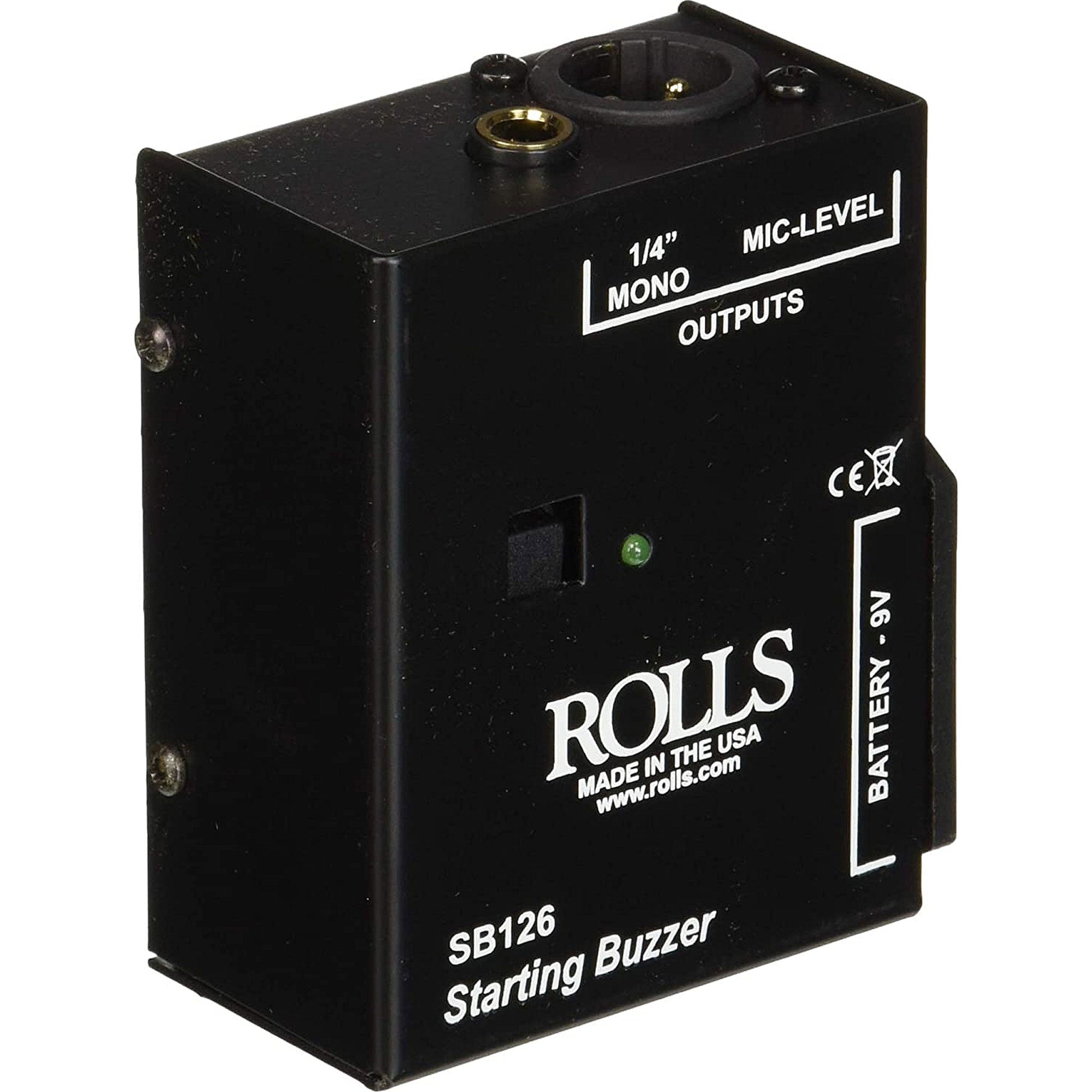 Rolls SB126 Starting Buzzer/Tone Generator