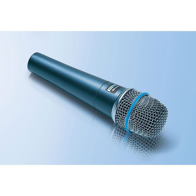 Shure Beta 57A Supercardioid Dynamic Instrument Microphone with FREE 20' XLR Cable