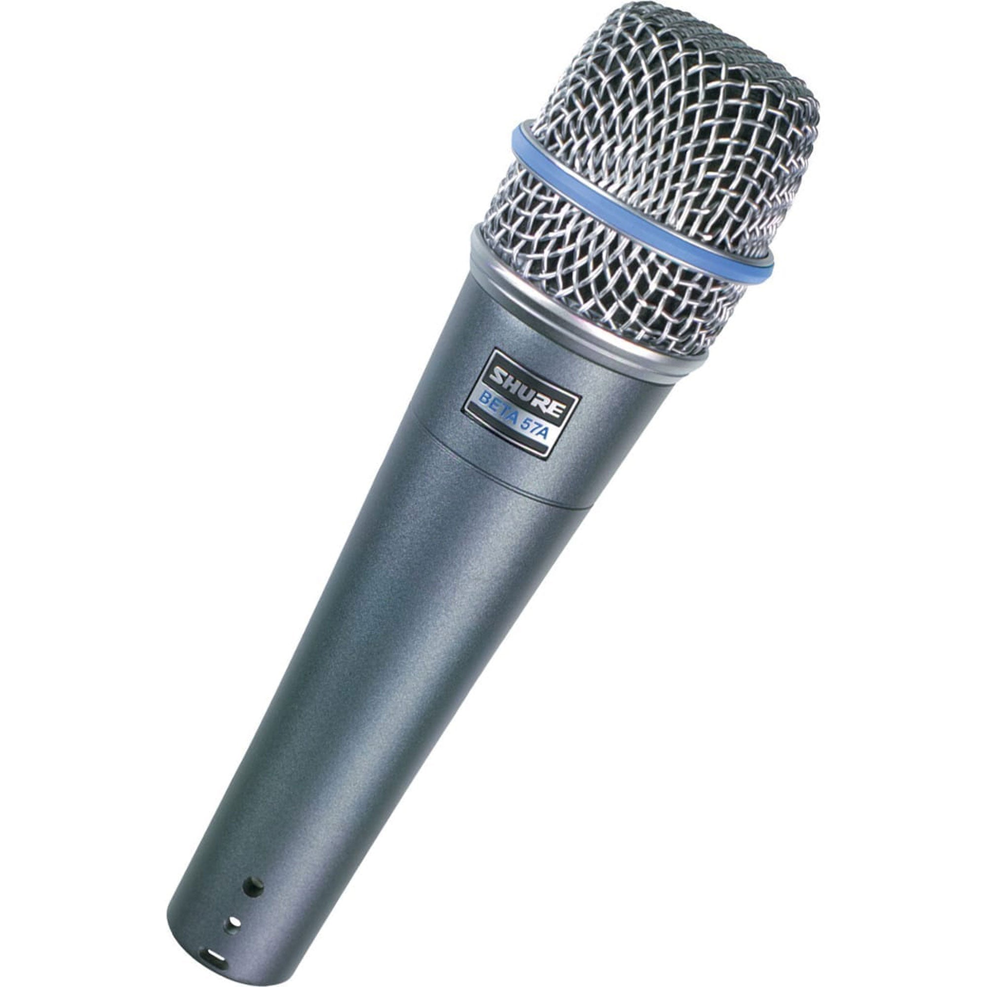Shure Beta 57A Supercardioid Dynamic Instrument Microphone with FREE 20' XLR Cable