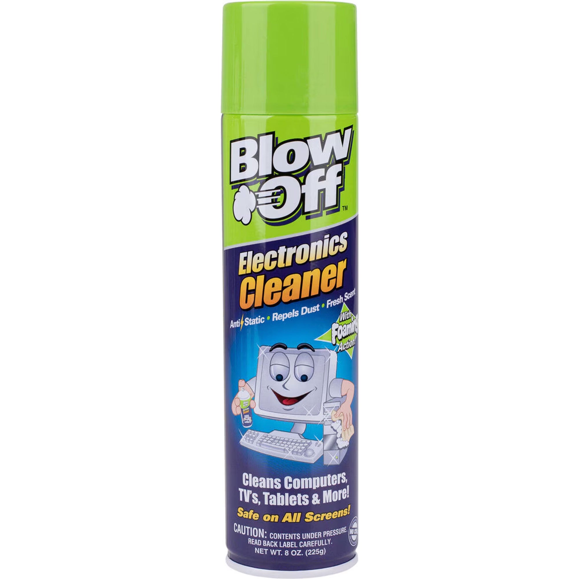 Max Professional Blow Off Foaming Electronics Cleaner (8 oz.)