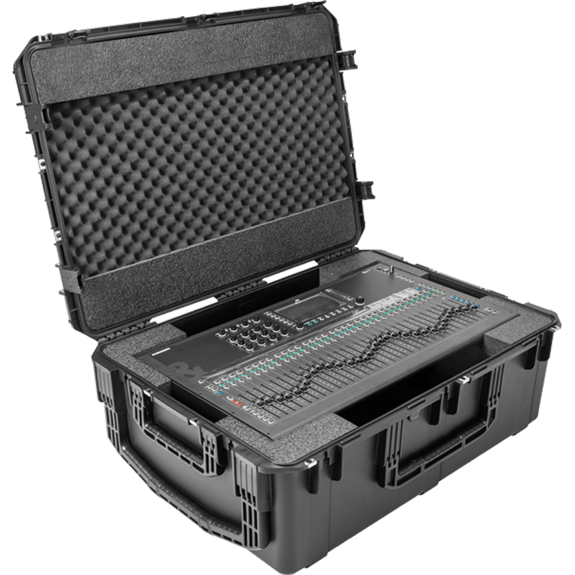 SKB 3i3424-12QU7 iSeries Allen & Heath Qu-7 Qu-7D Mixer Case