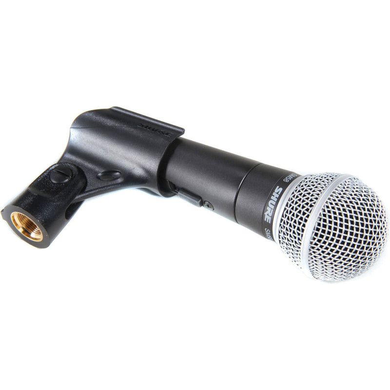 Shure SM58S Dynamic Cardioid Vocal Microphone with On/Off Switch and FREE 20' XLR Cable
